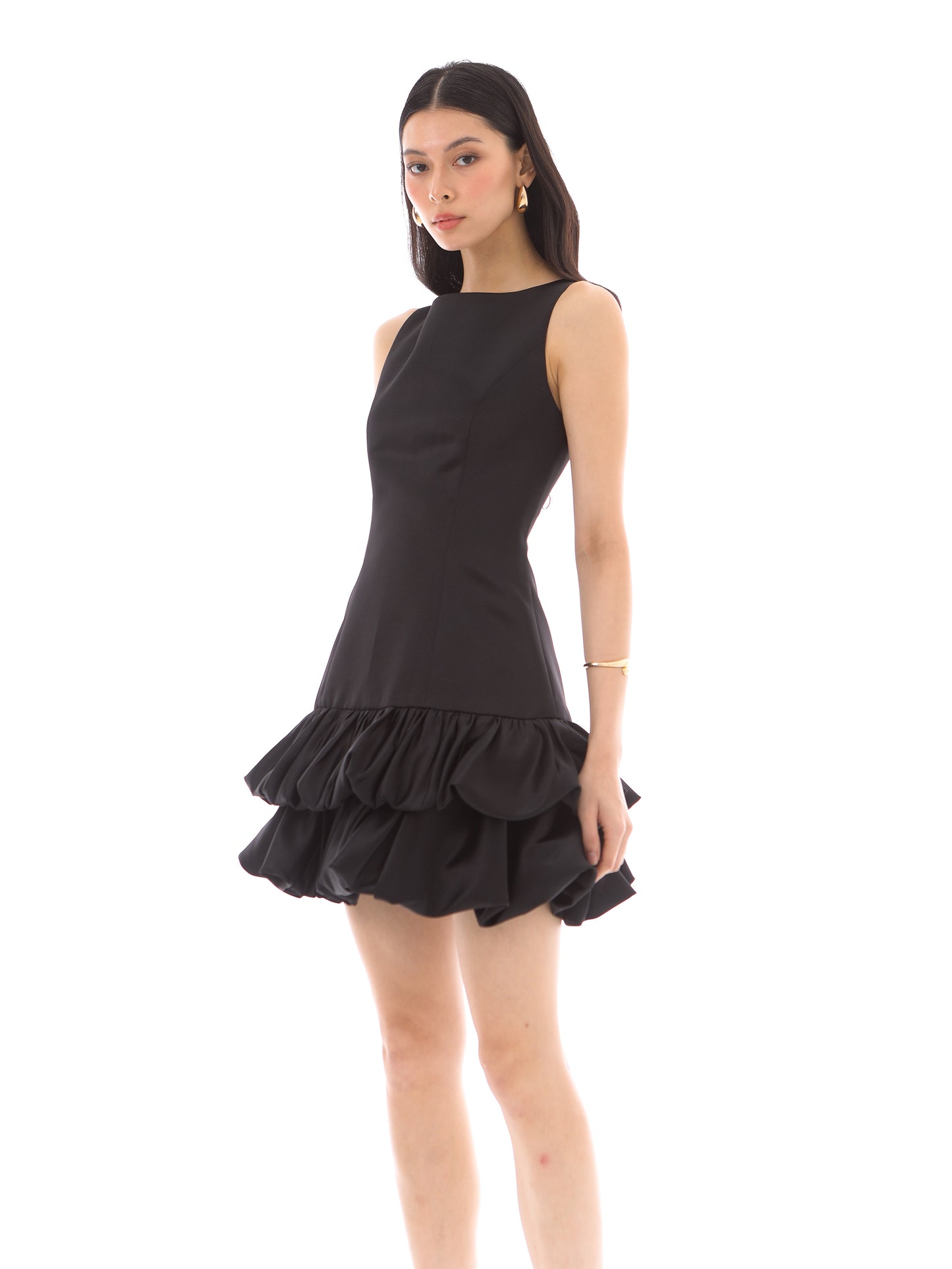 Adler Dress in Black