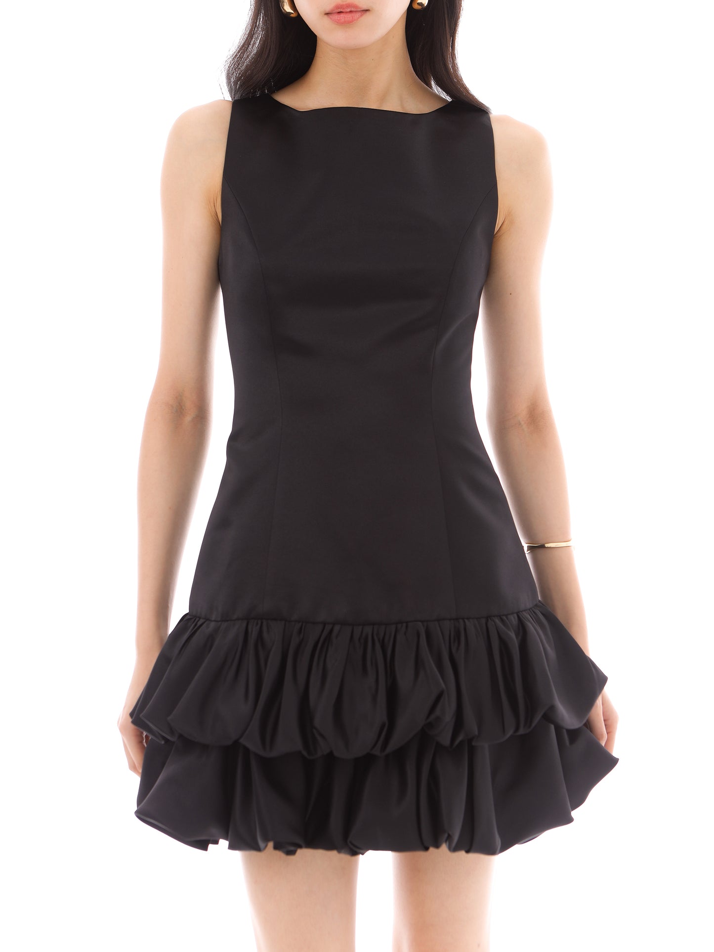 Adler Dress in Black