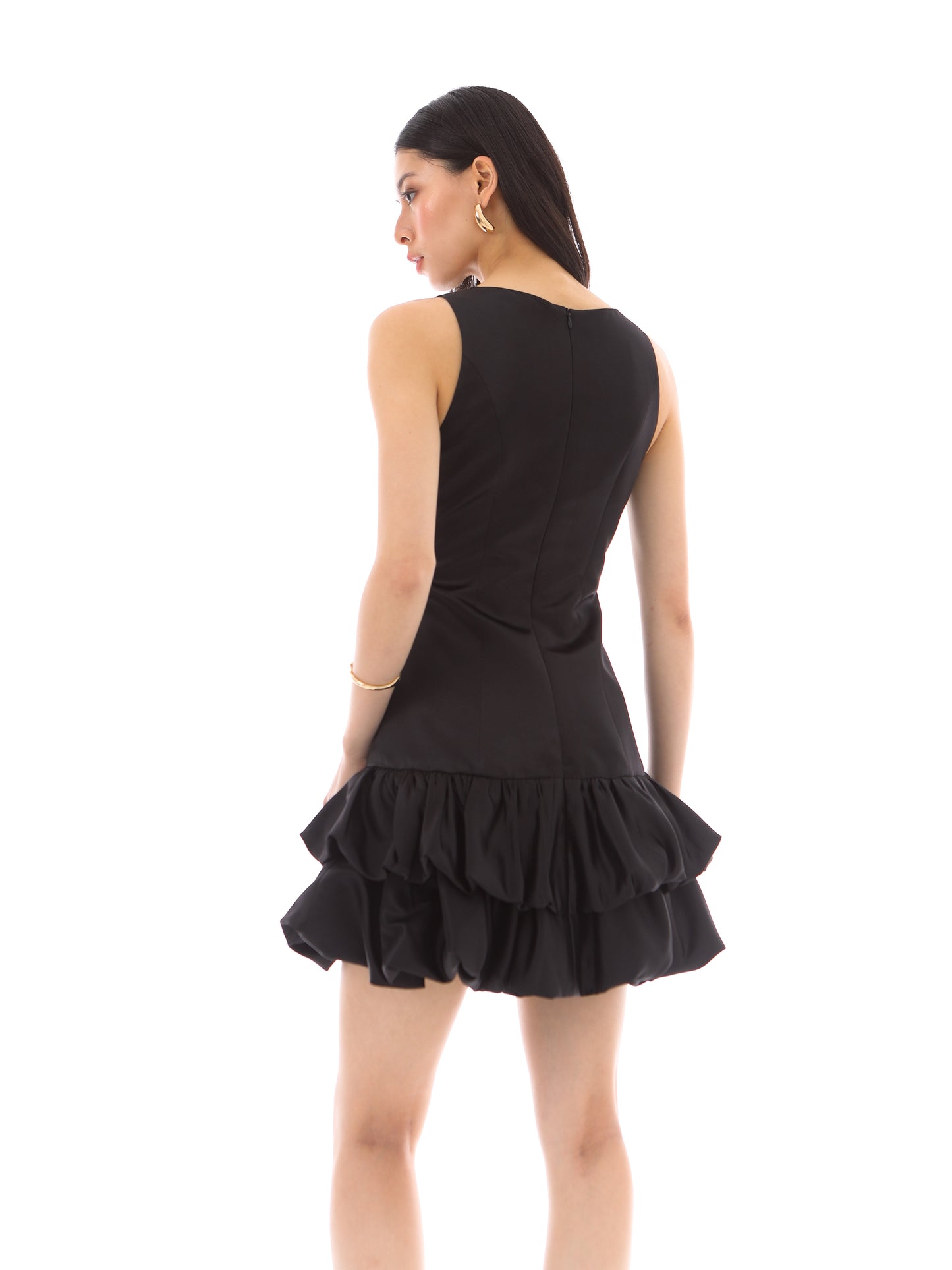 Adler Dress in Black