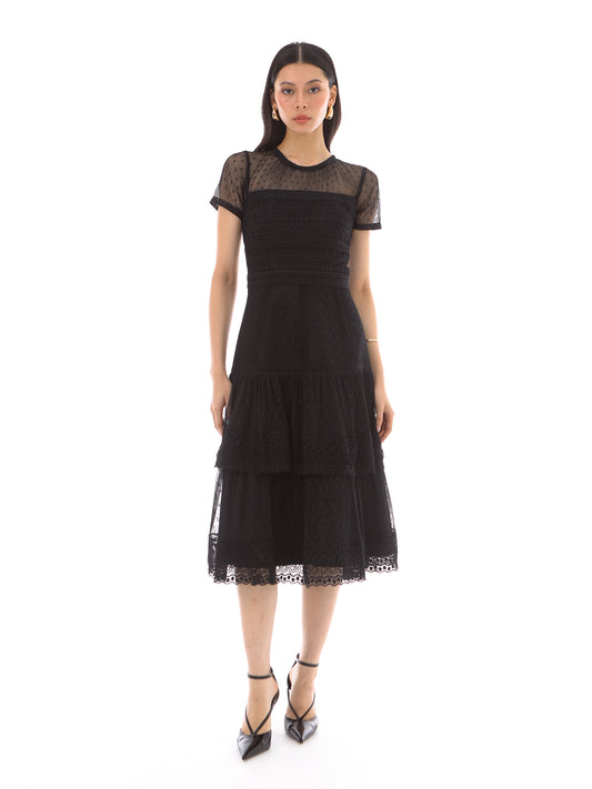 Carol Dress in Black