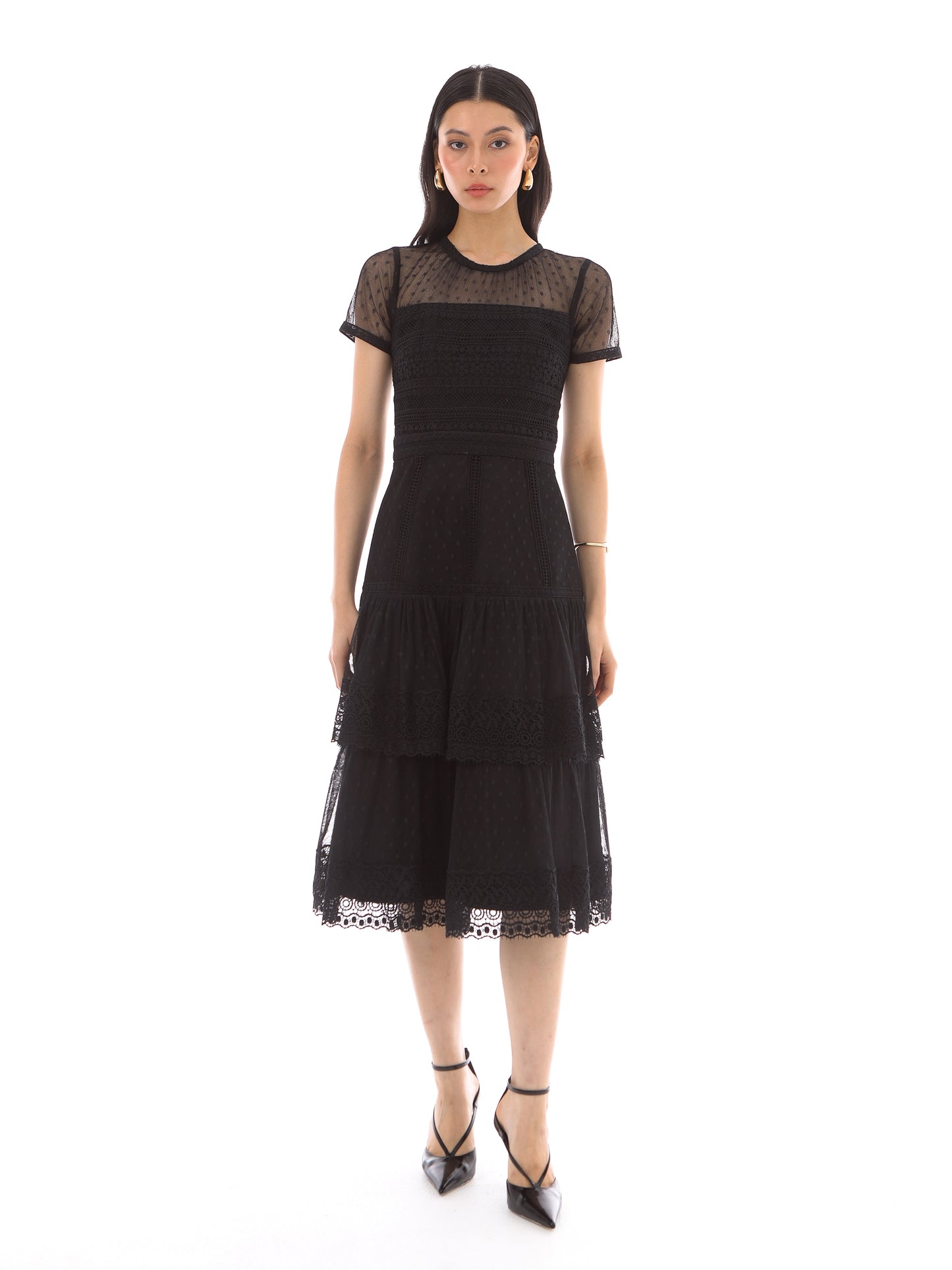 Carol Dress in Black