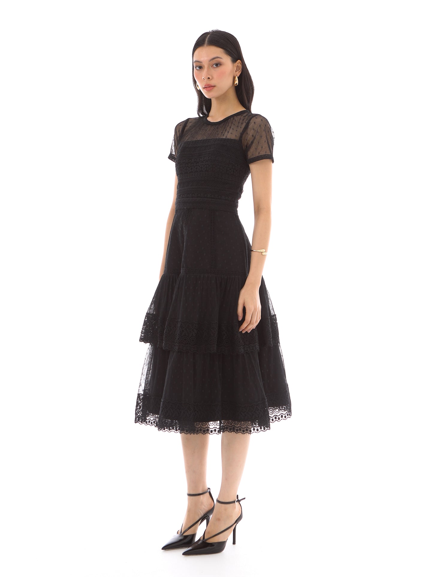 Carol Dress in Black