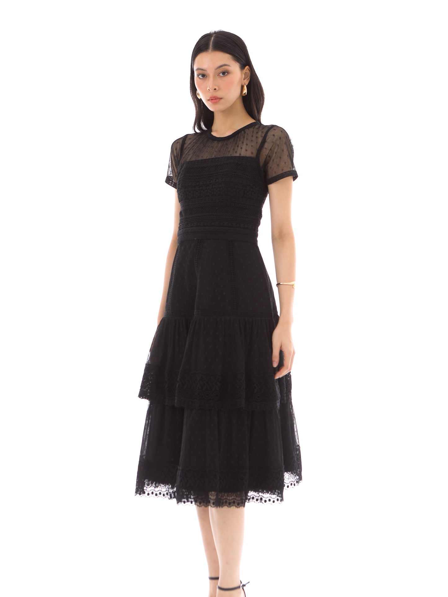 Carol Dress in Black
