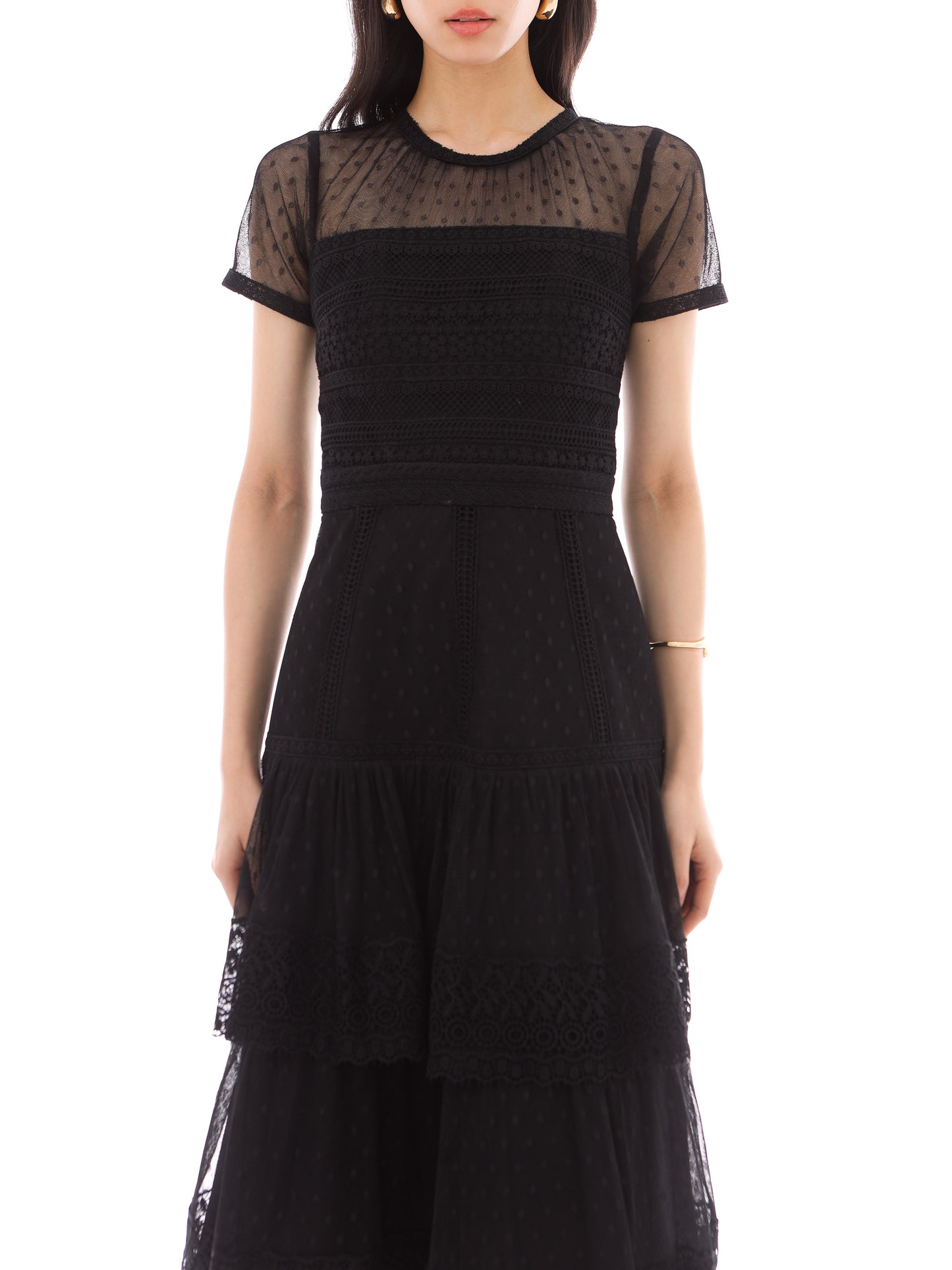 Carol Dress in Black