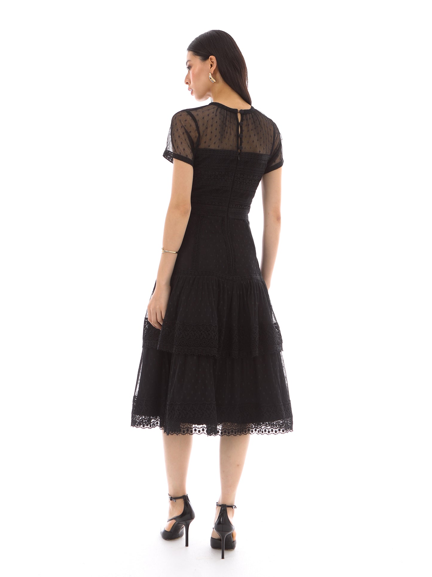 Carol Dress in Black