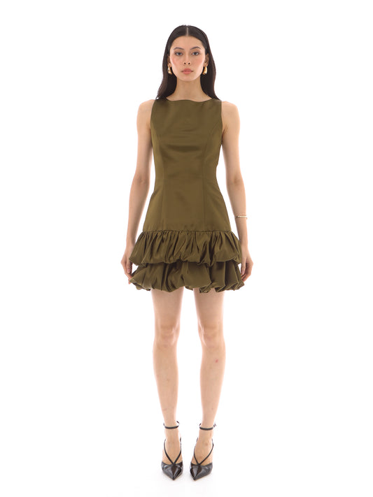 Adler Dress in Green
