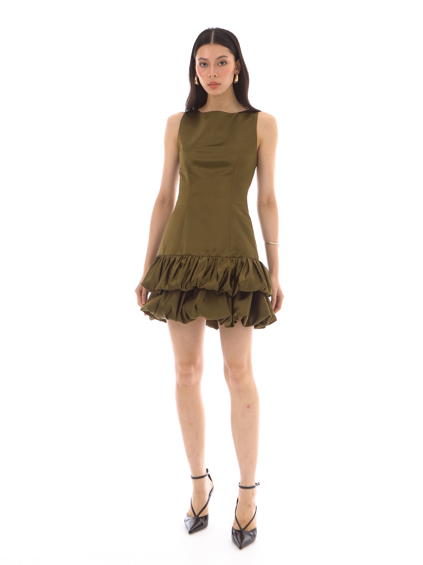 Adler Dress in Green
