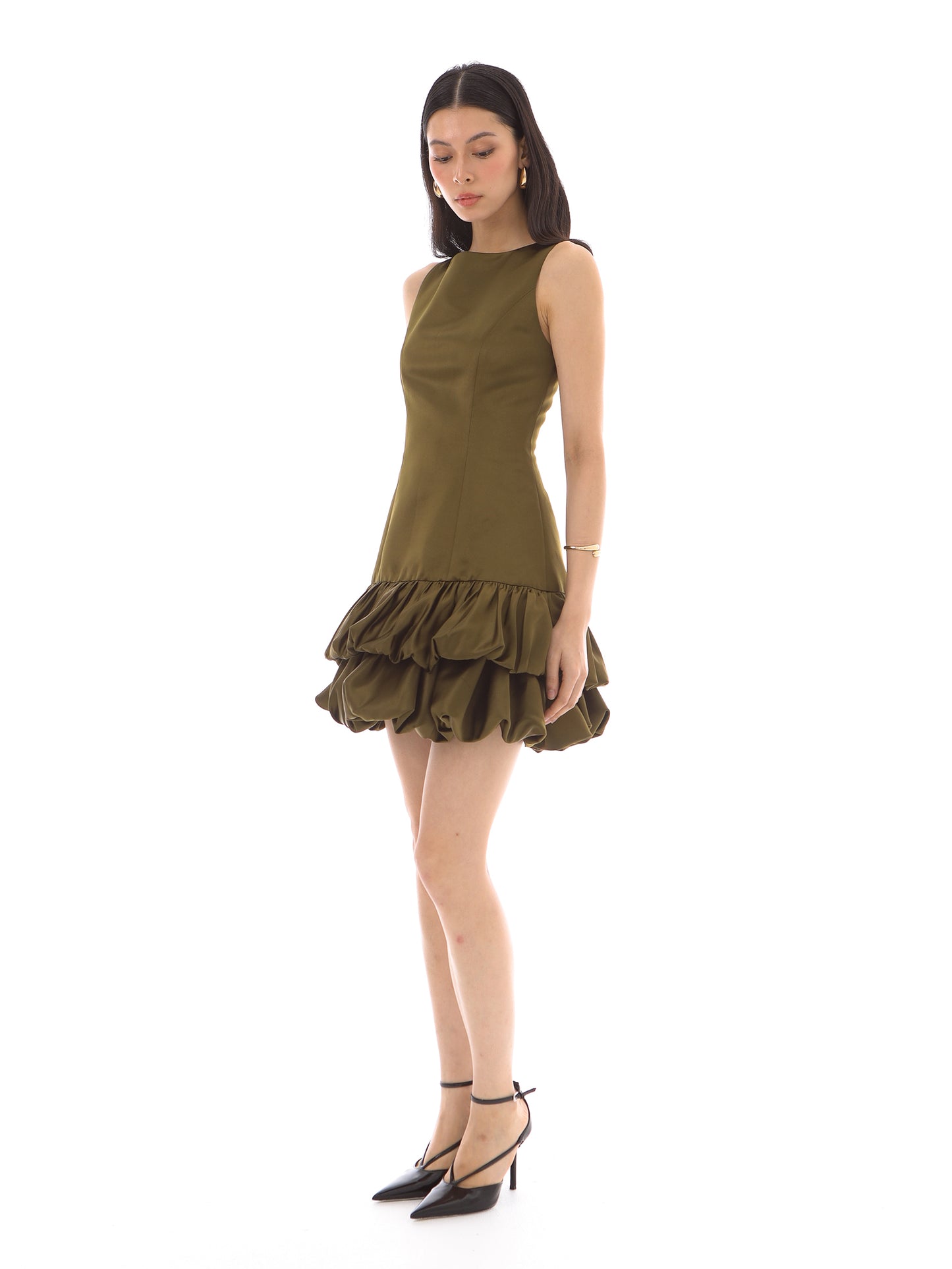 Adler Dress in Green