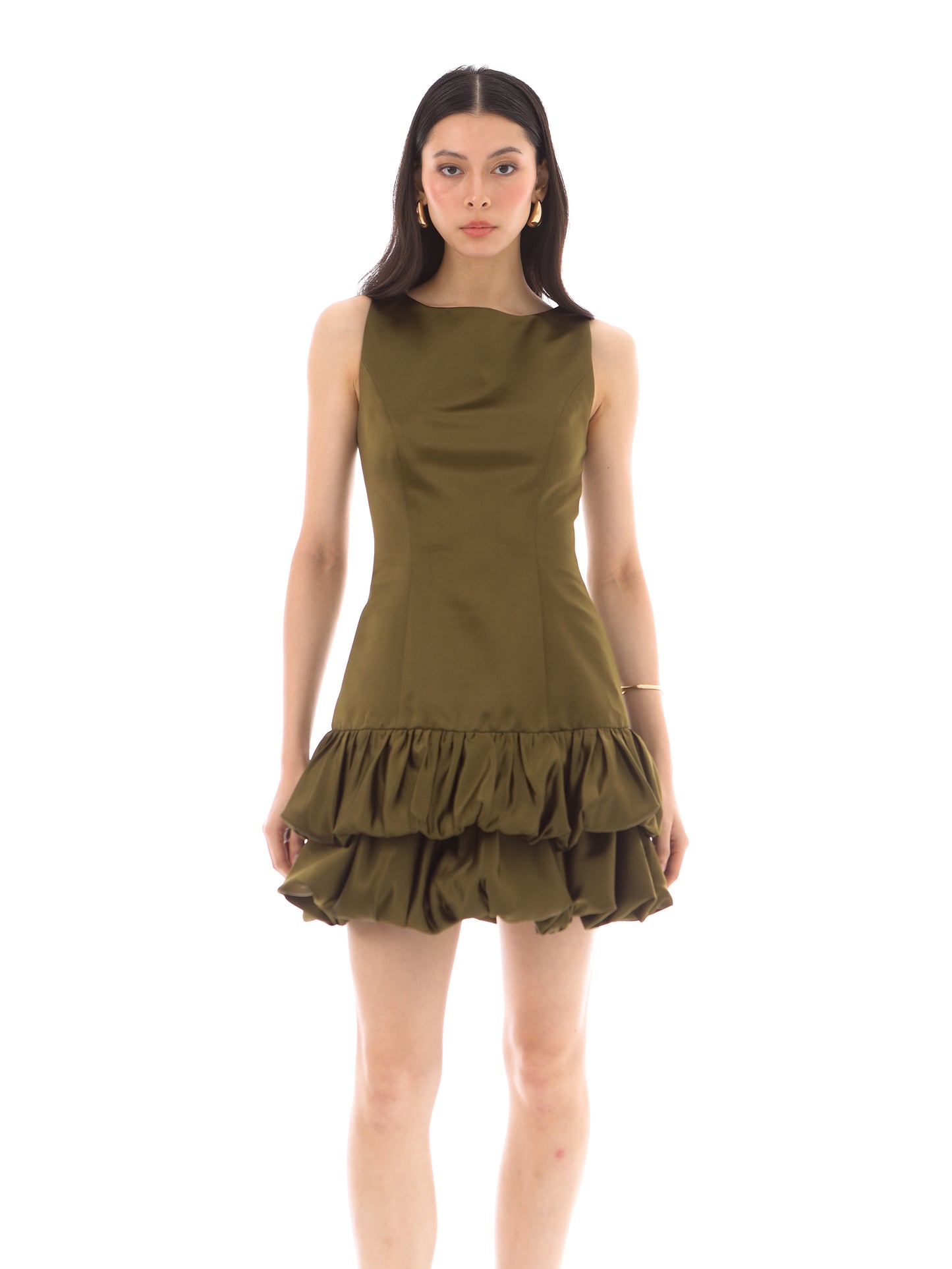 Adler Dress in Green