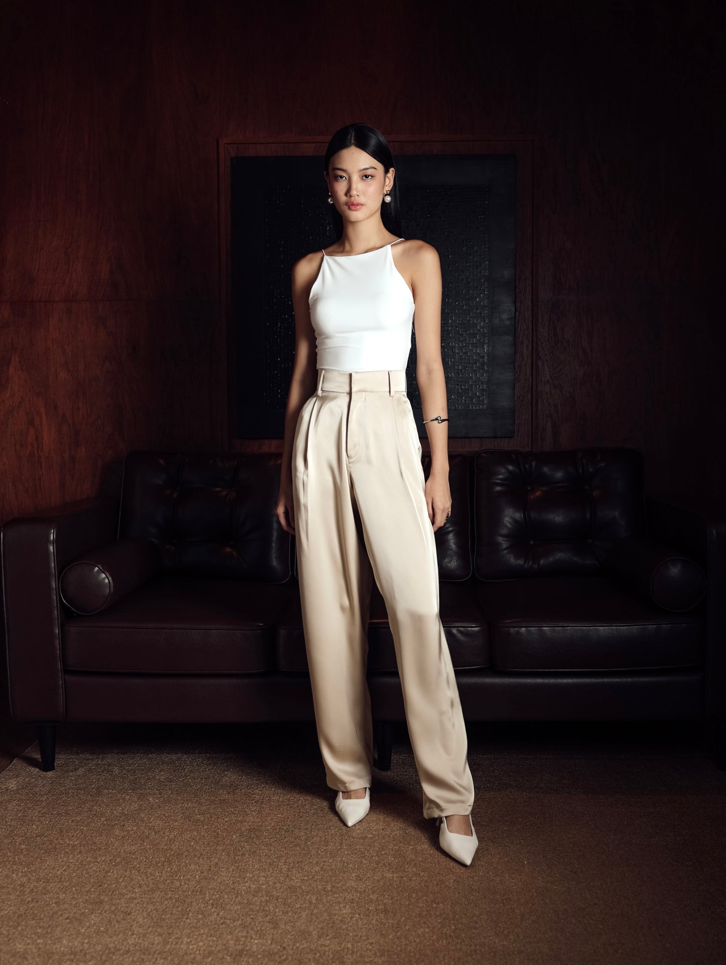 Posey Pants in Champagne