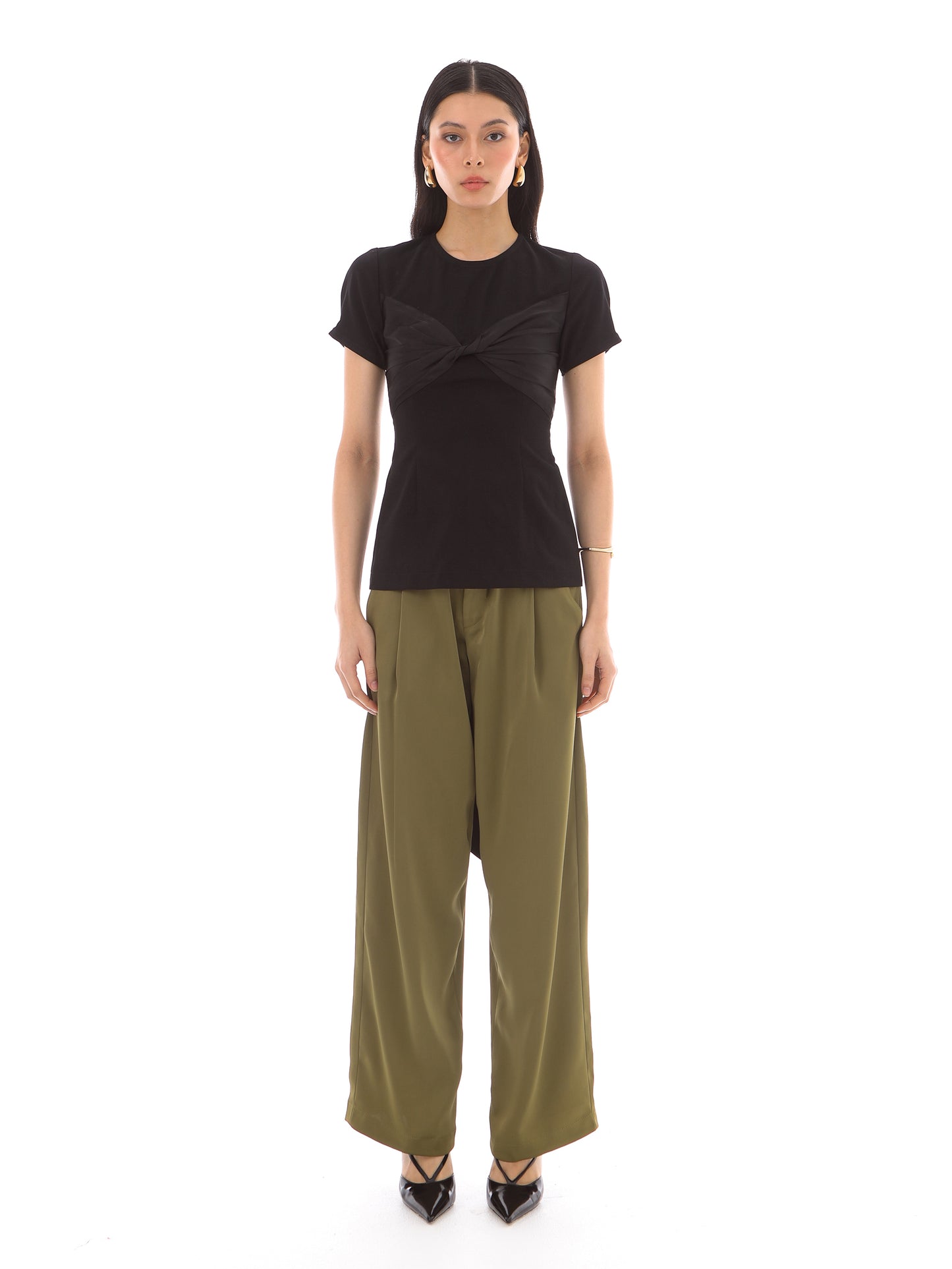 Ophelia Top in Black