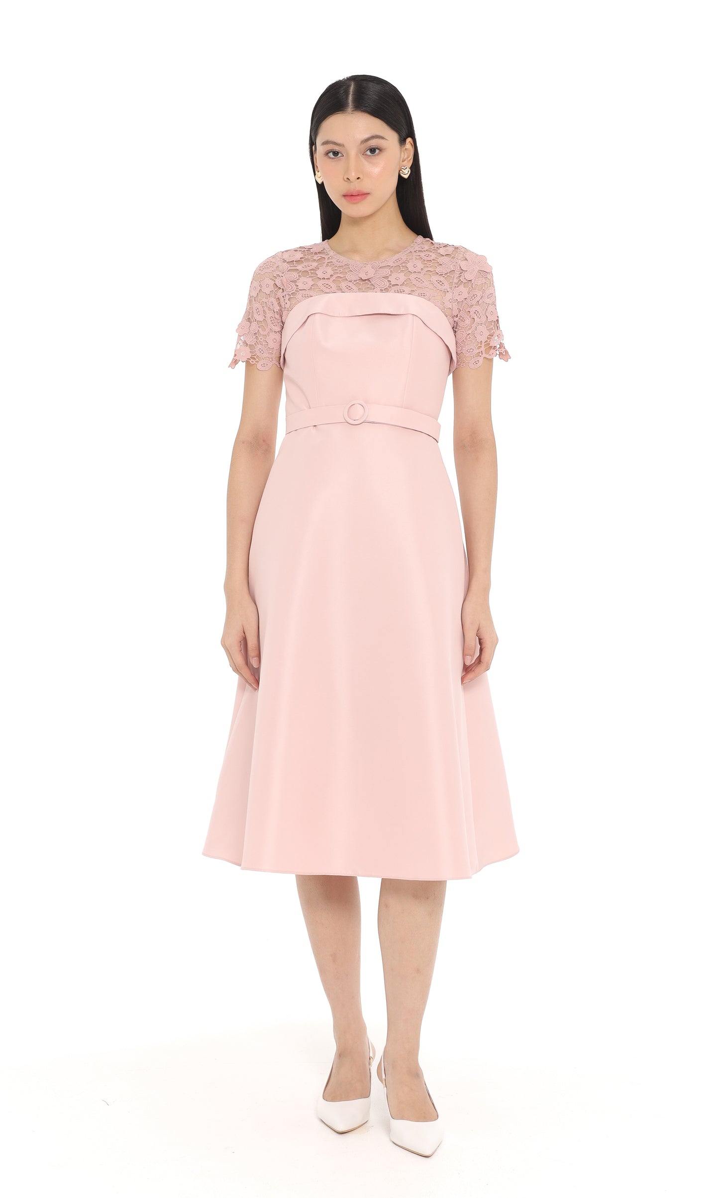 Olla Dress in Pink