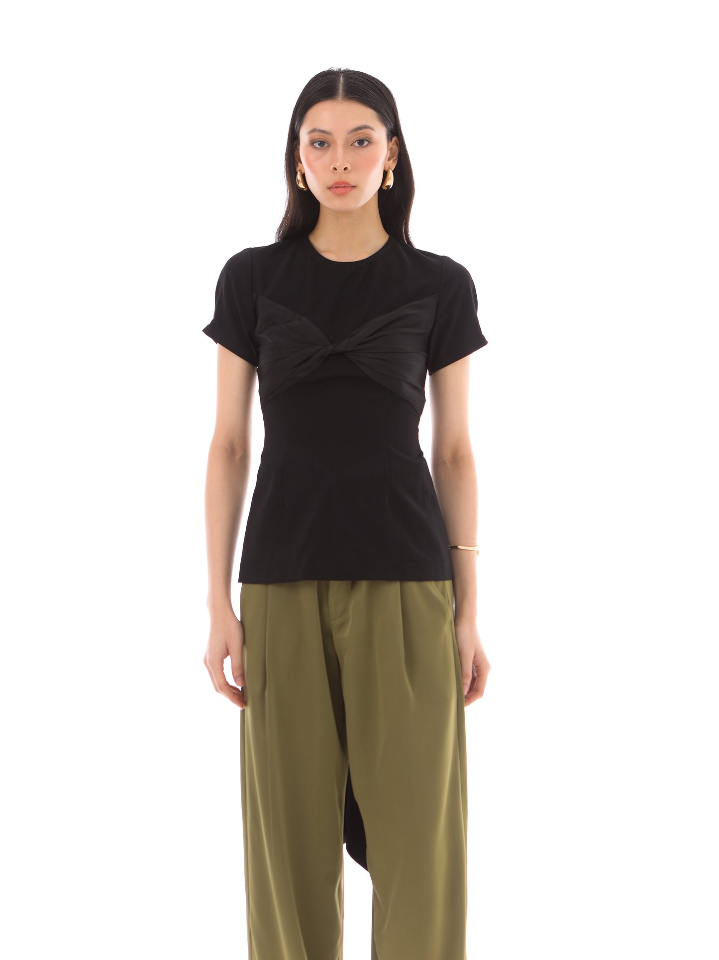 Ophelia Top in Black