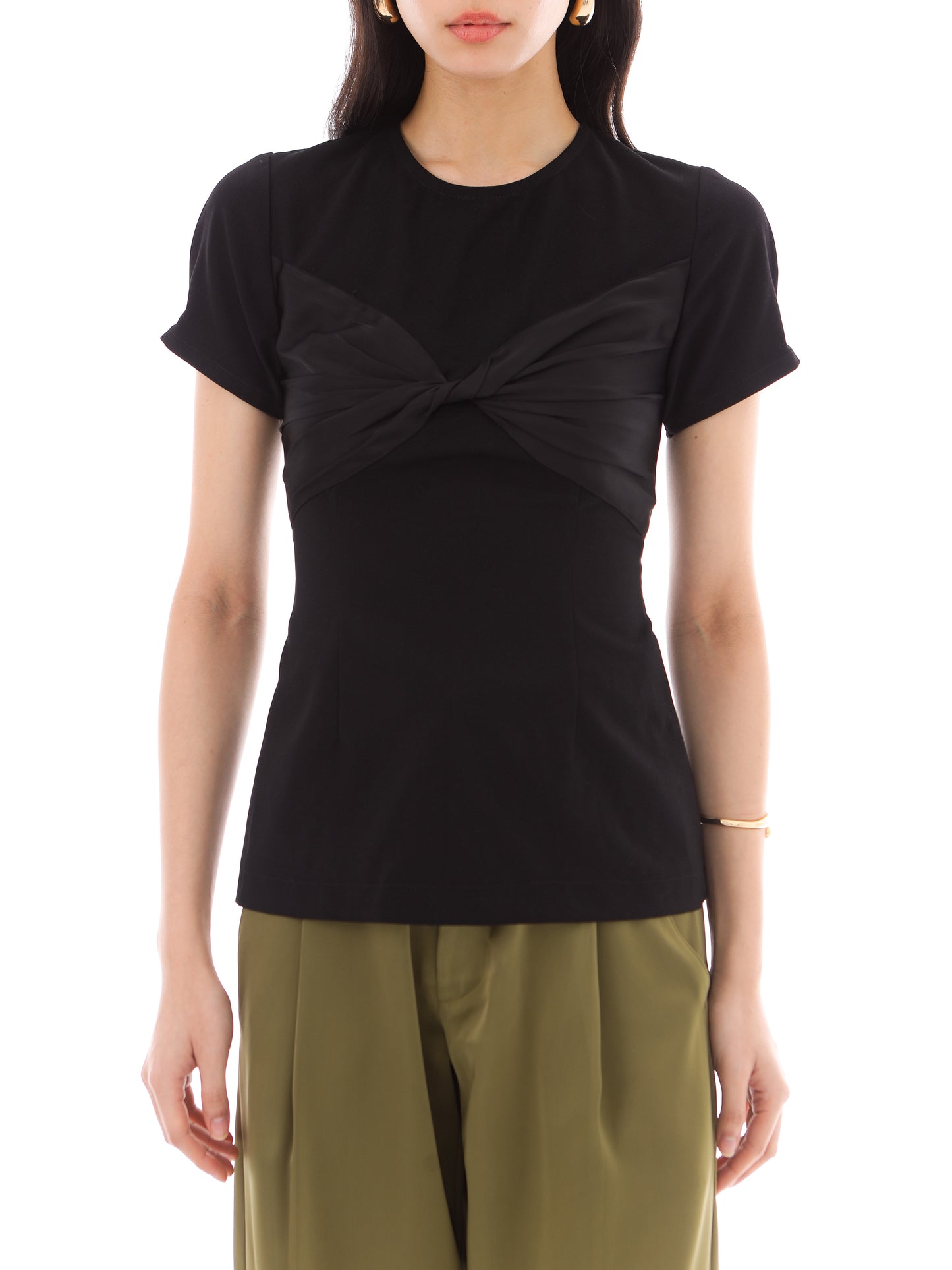 Ophelia Top in Black