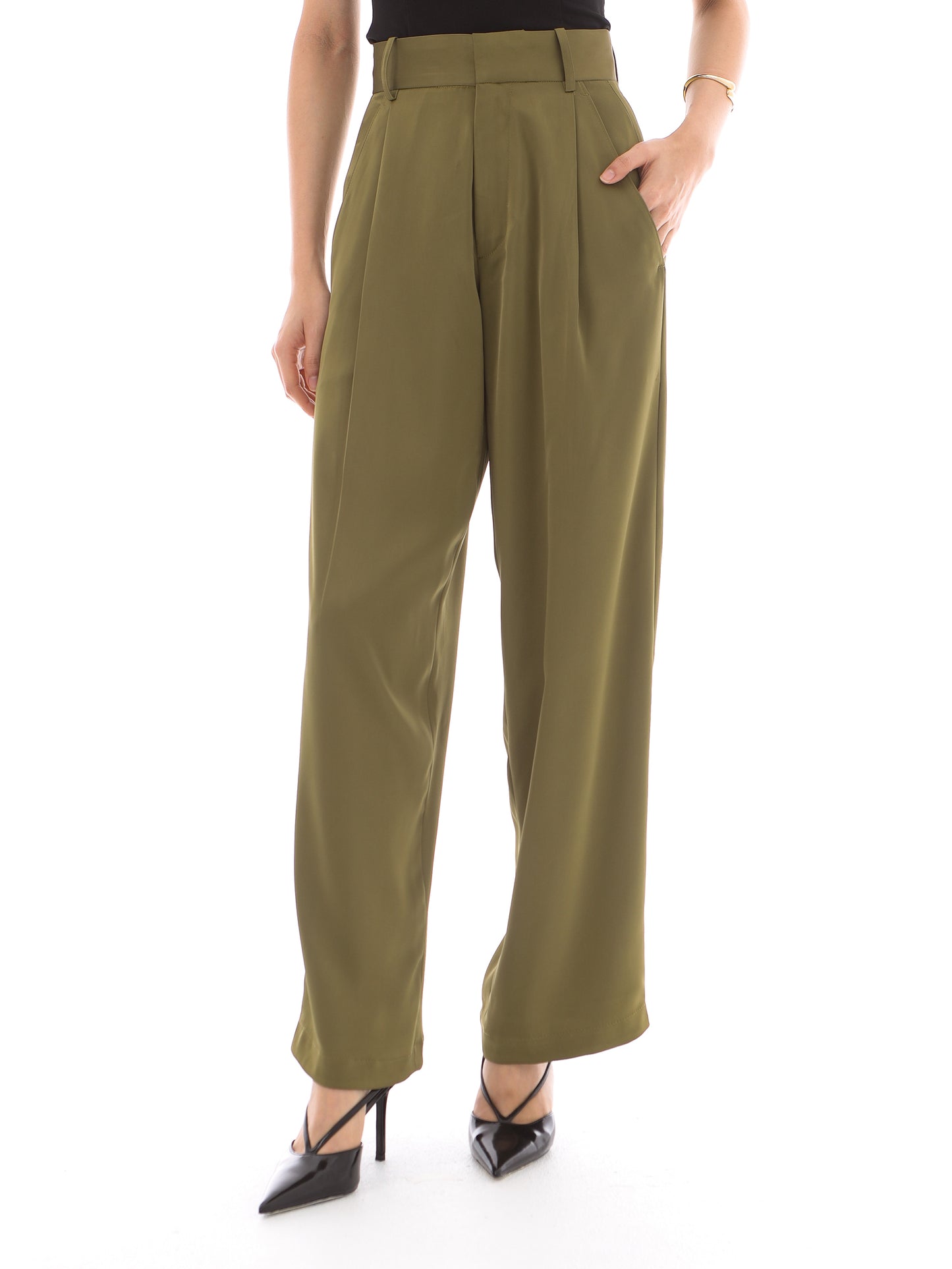 Posey Pants in Green