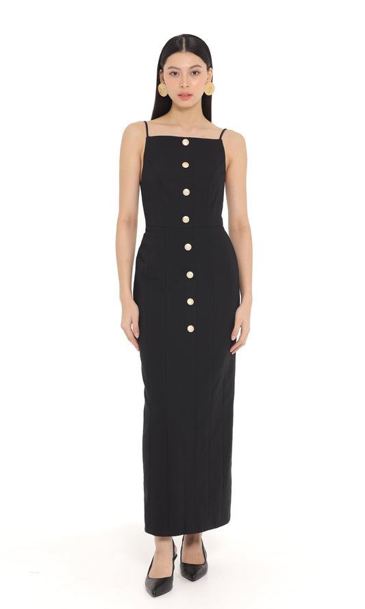 Emaline Dress in Black