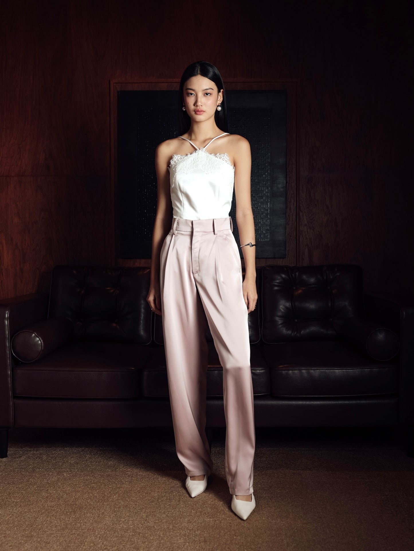 Posey Pants in Pink