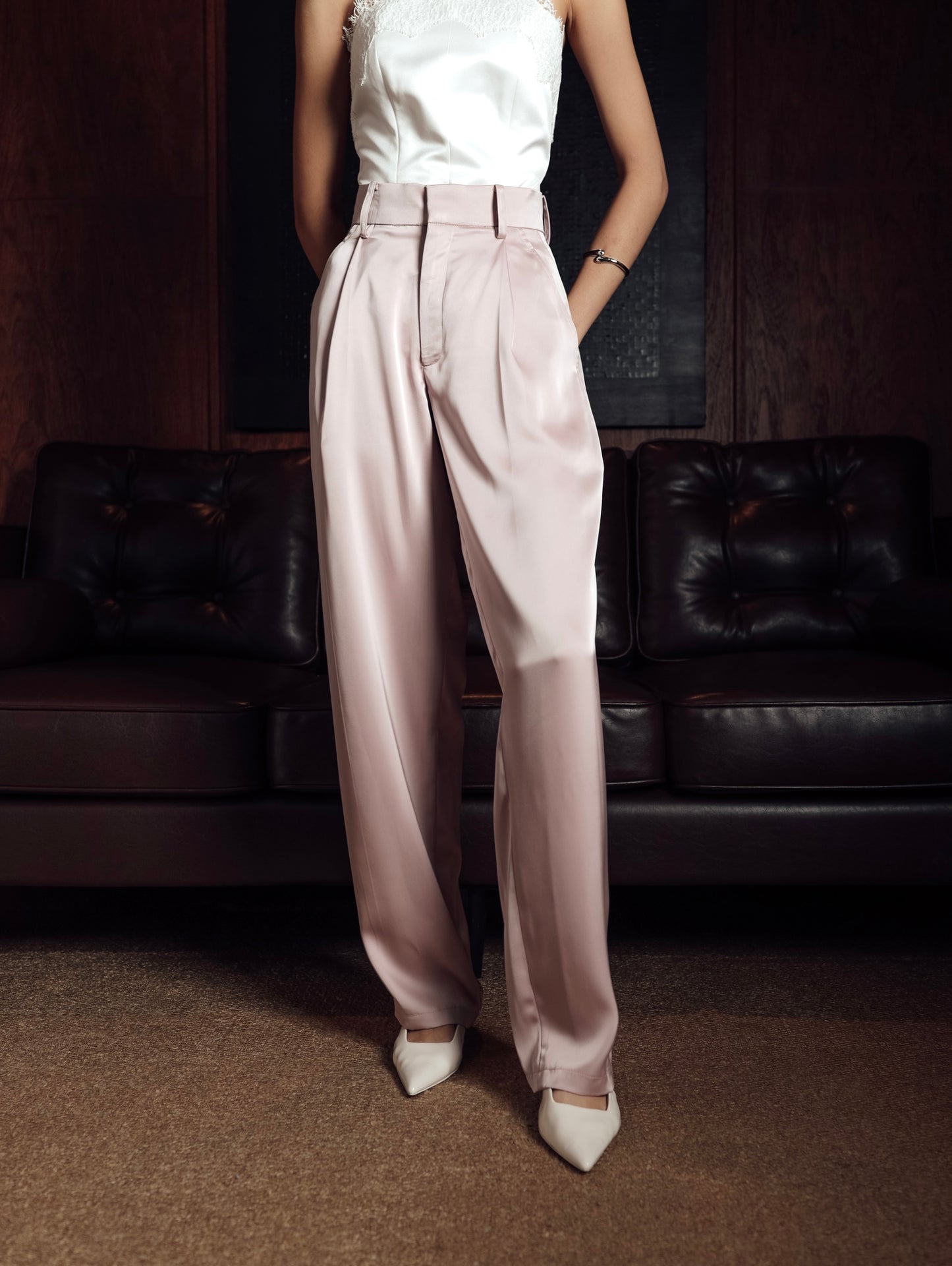 Posey Pants in Pink