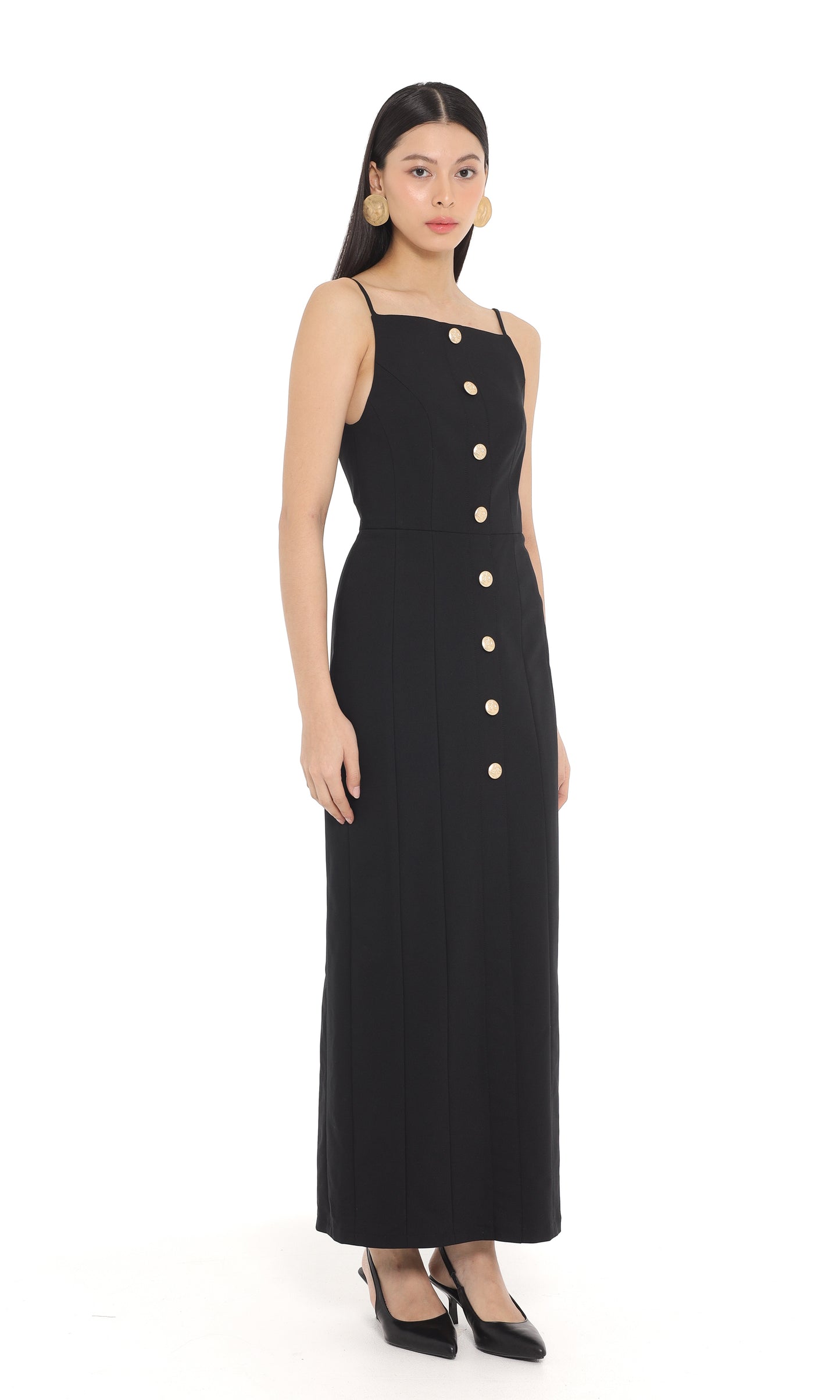 Emaline Dress in Black