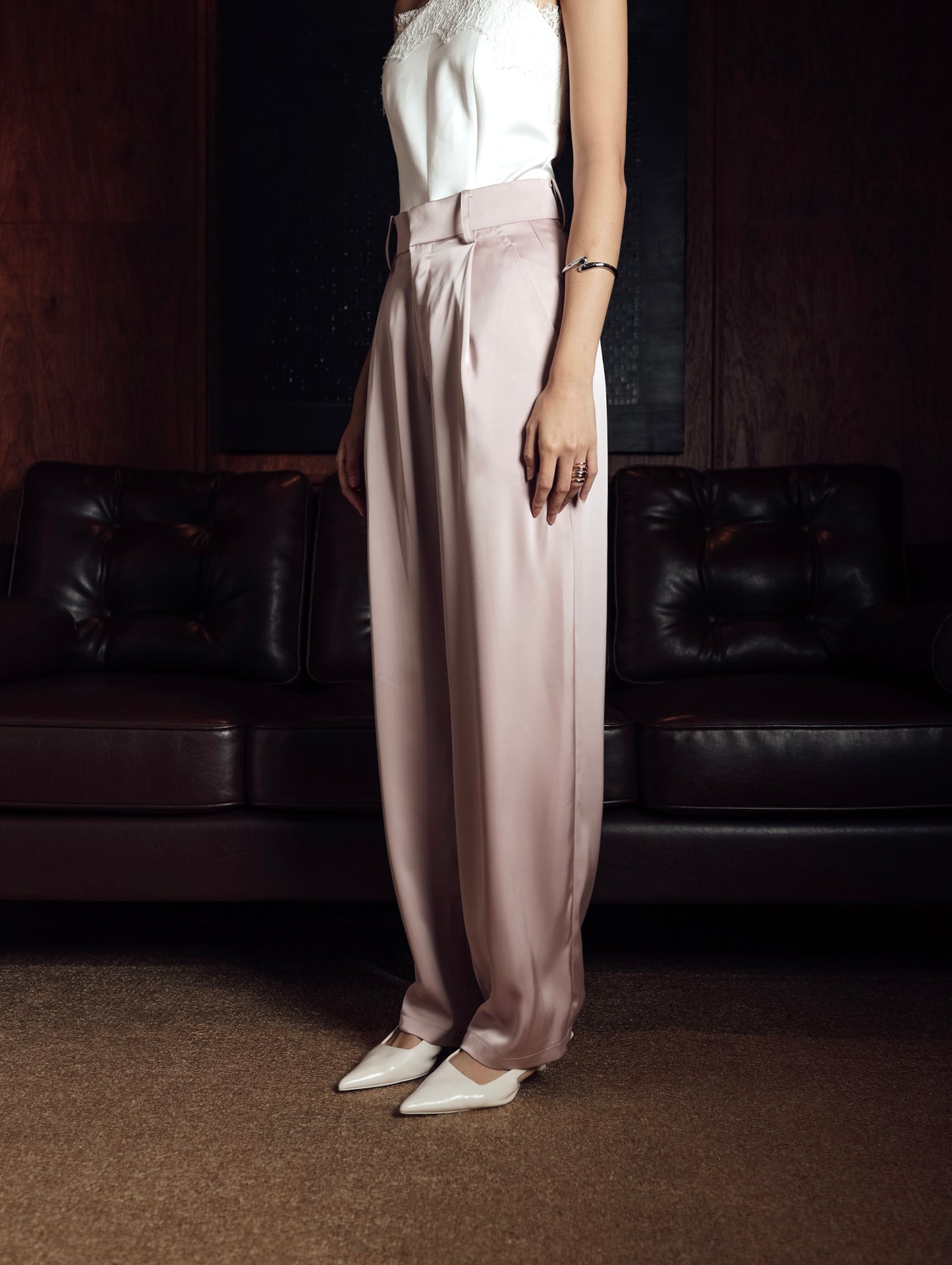 Posey Pants in Pink
