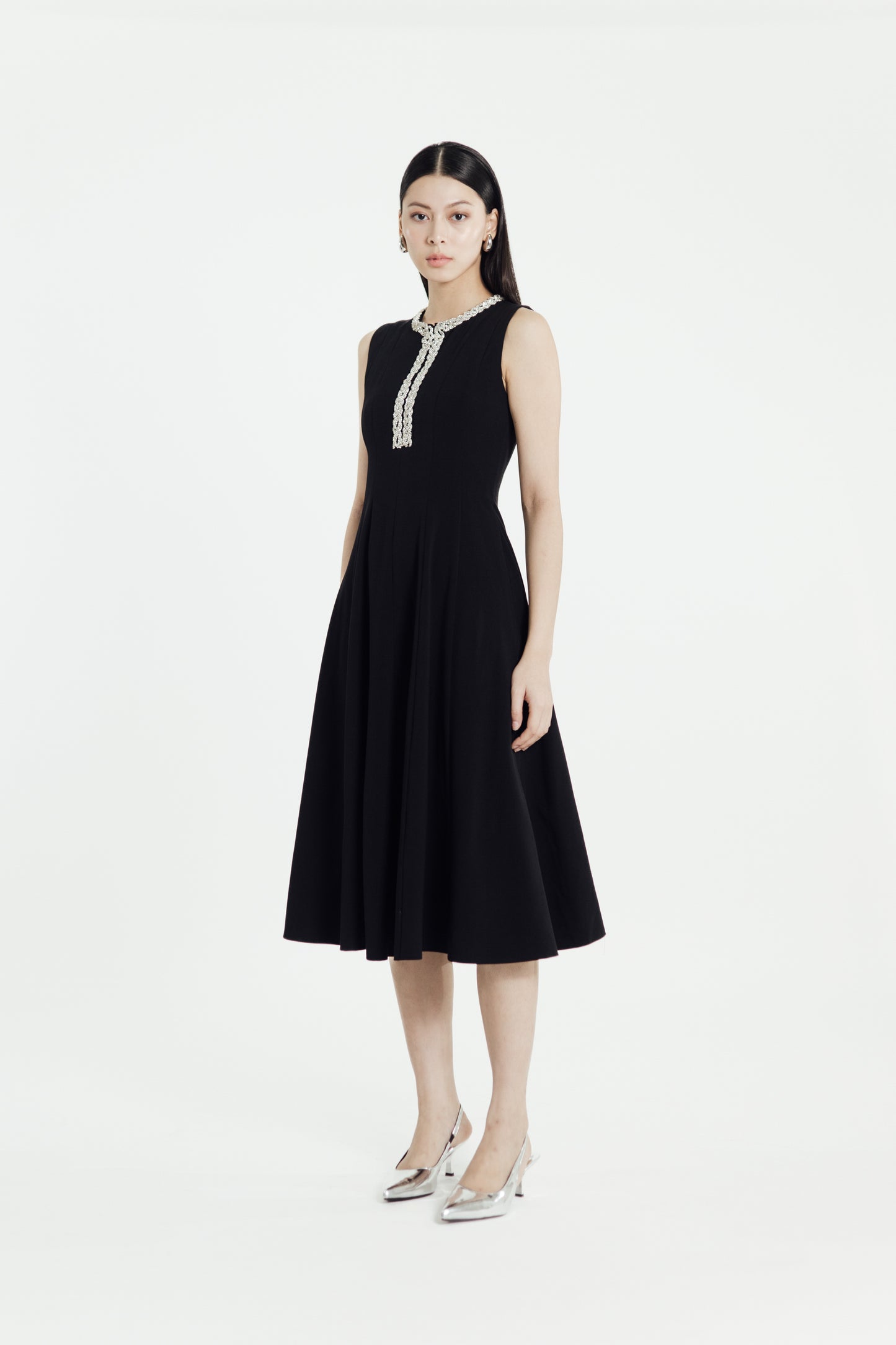 Sora Dress in Black