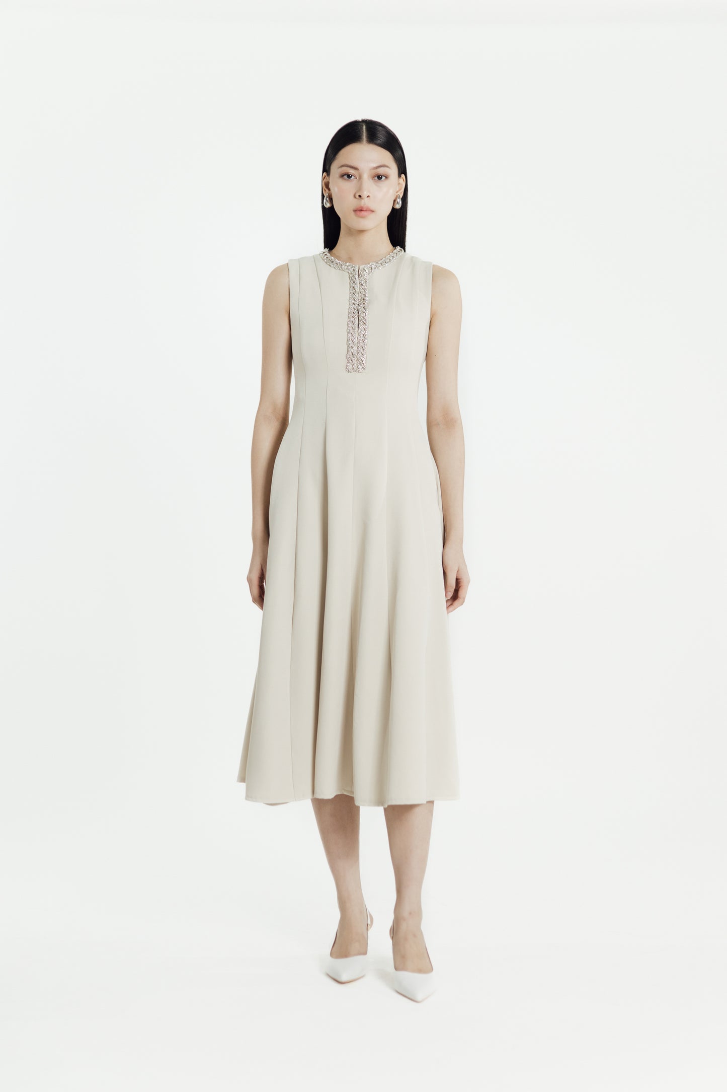 Sora Dress in Oat