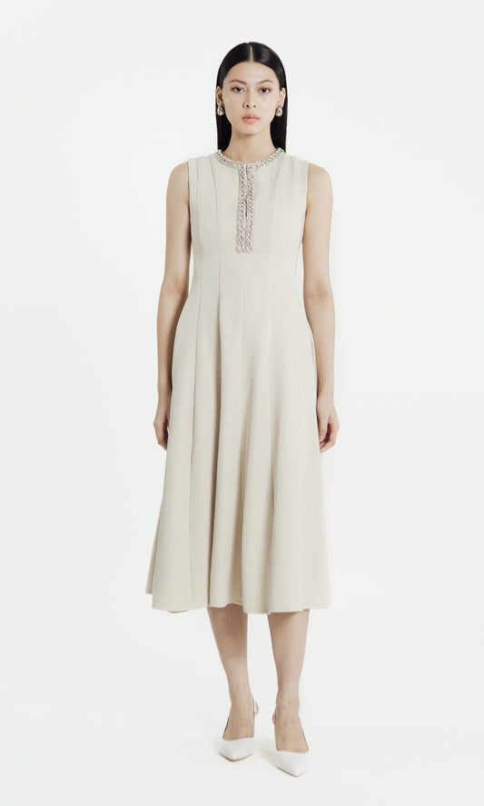 Sora Dress in Oat