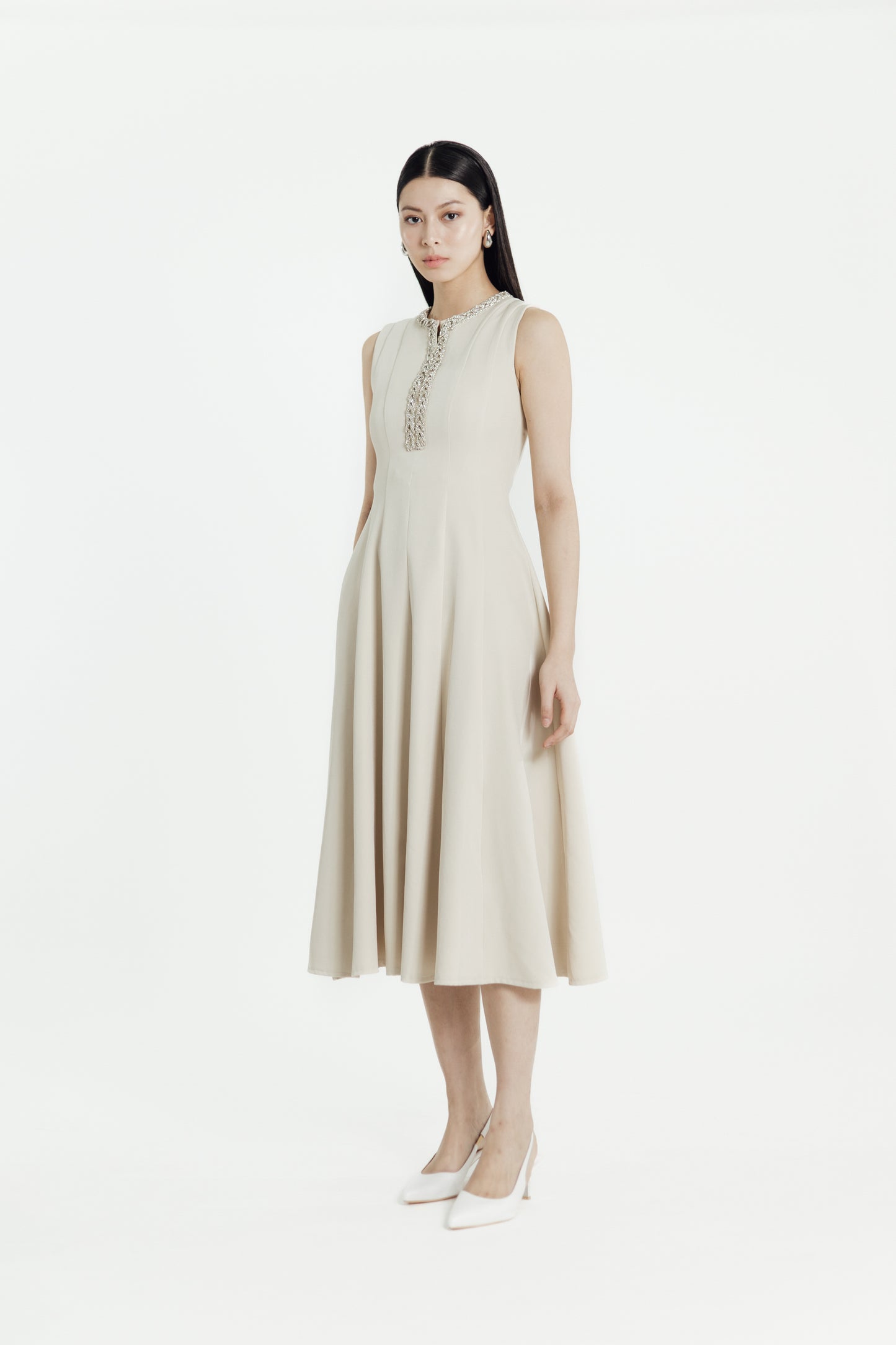 Sora Dress in Oat