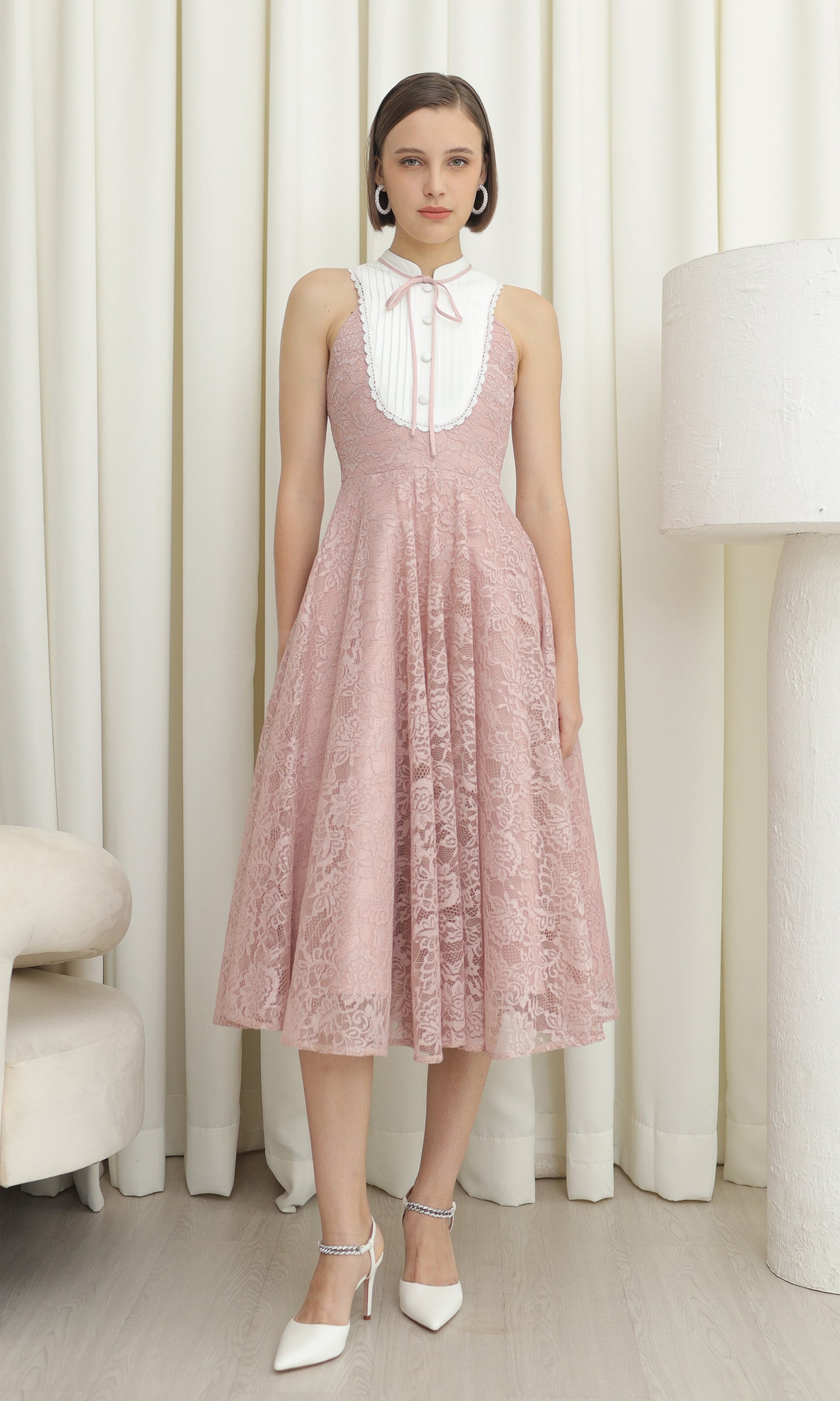 Clary Dress in Pink