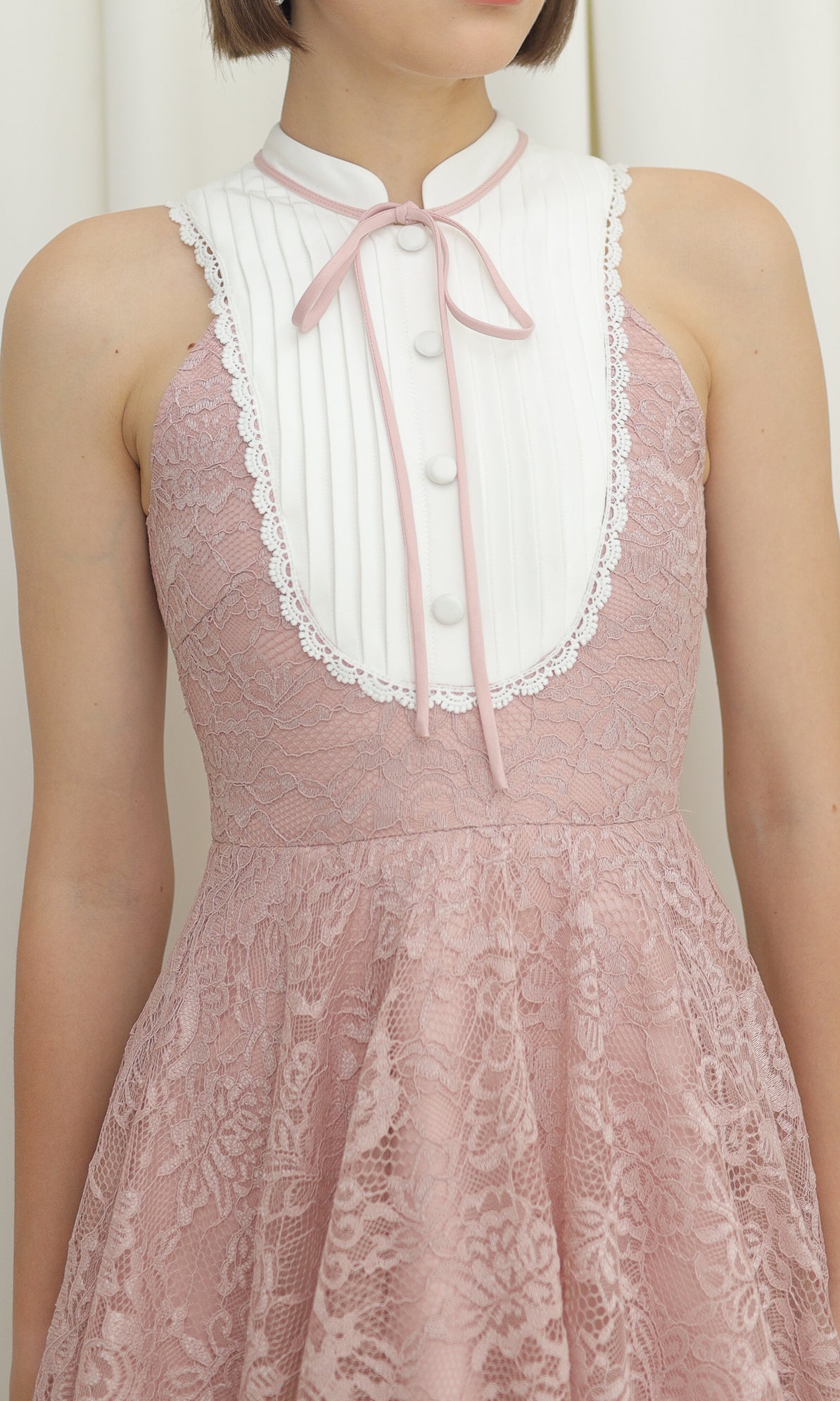 Clary Dress in Pink