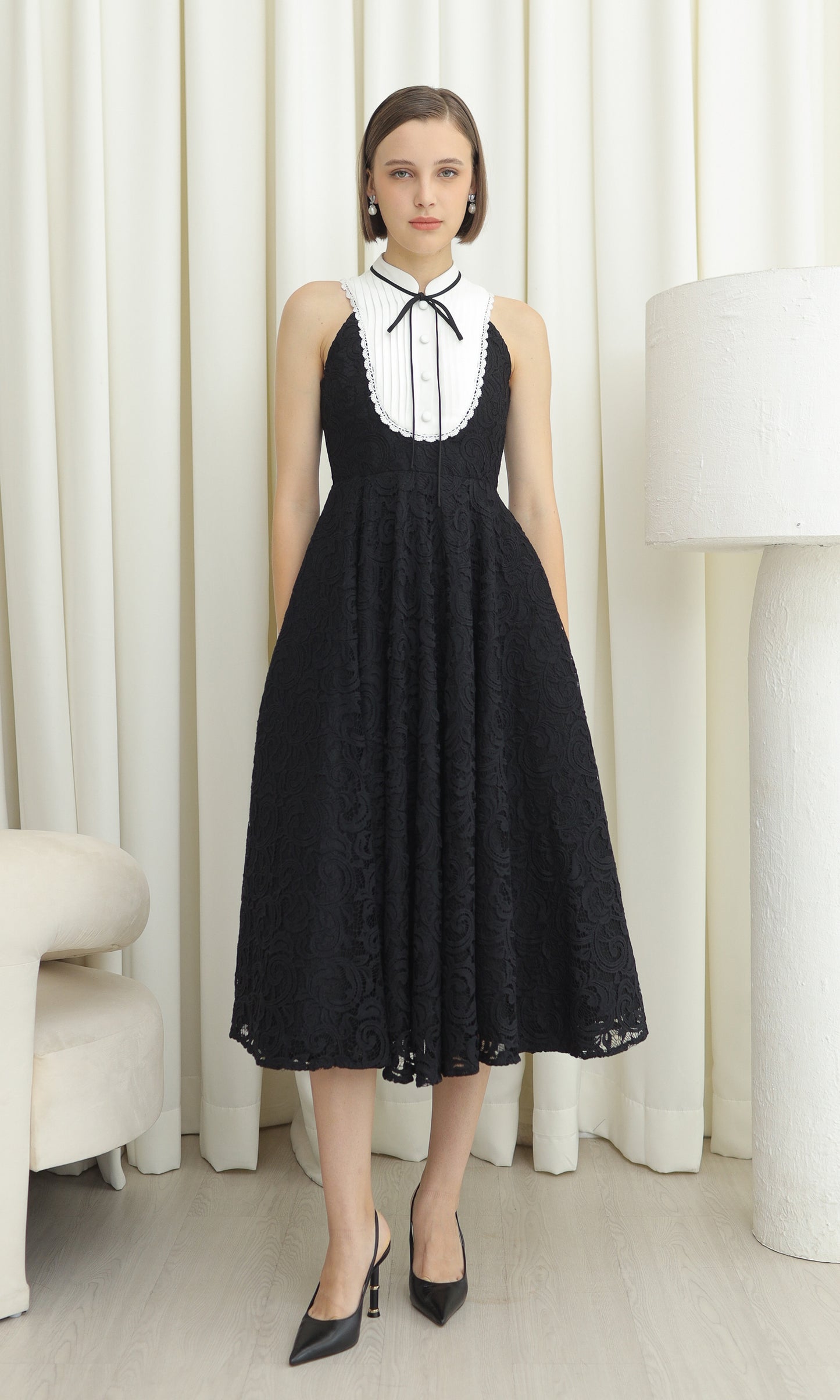 Clary Dress in Black