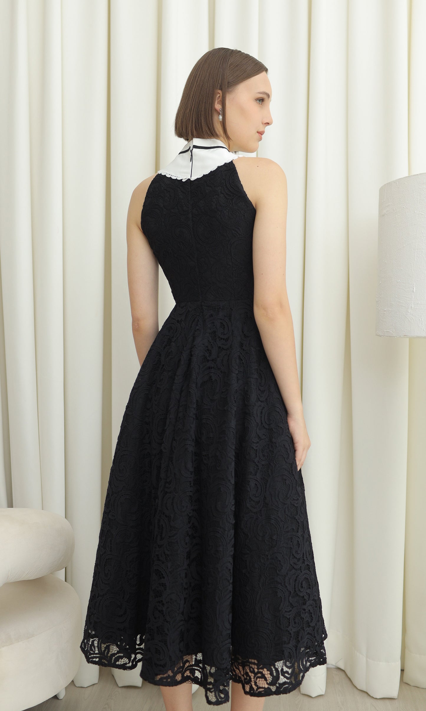 Clary Dress in Black