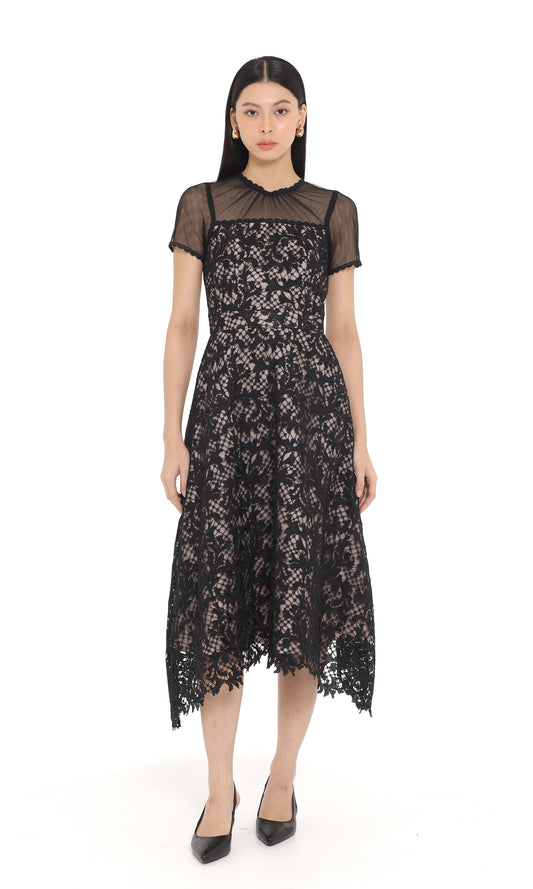 Navin Dress in Black