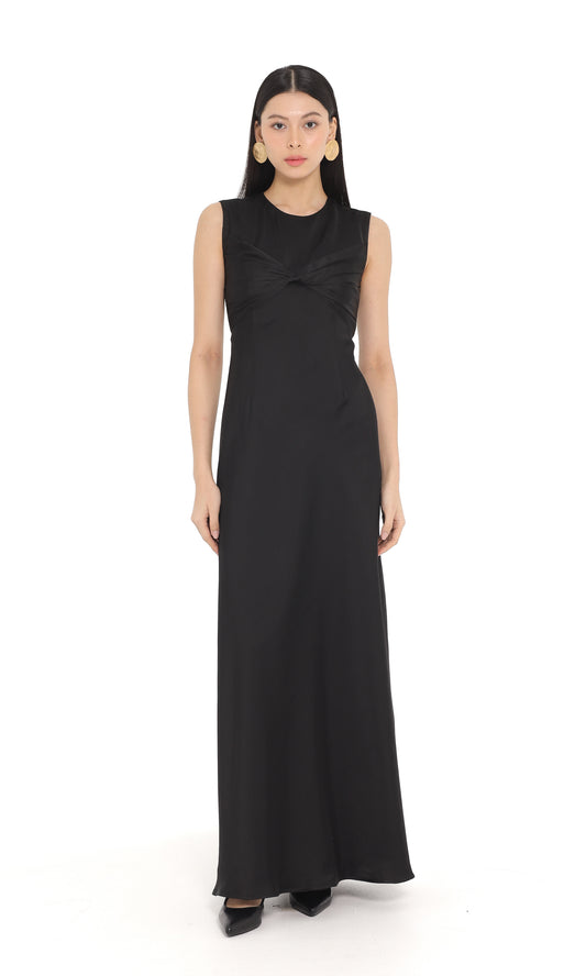 Leona Dress in Black