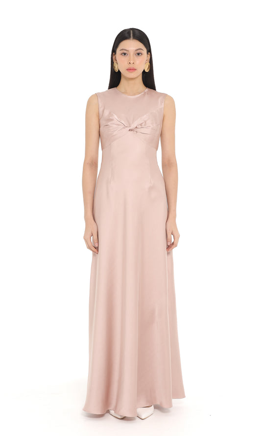 Leona Dress in Pink