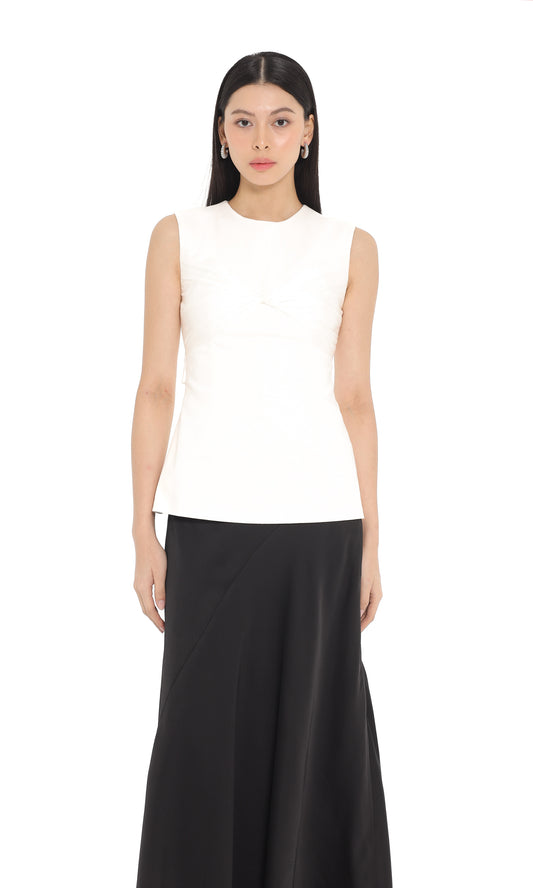 Leona Top in White
