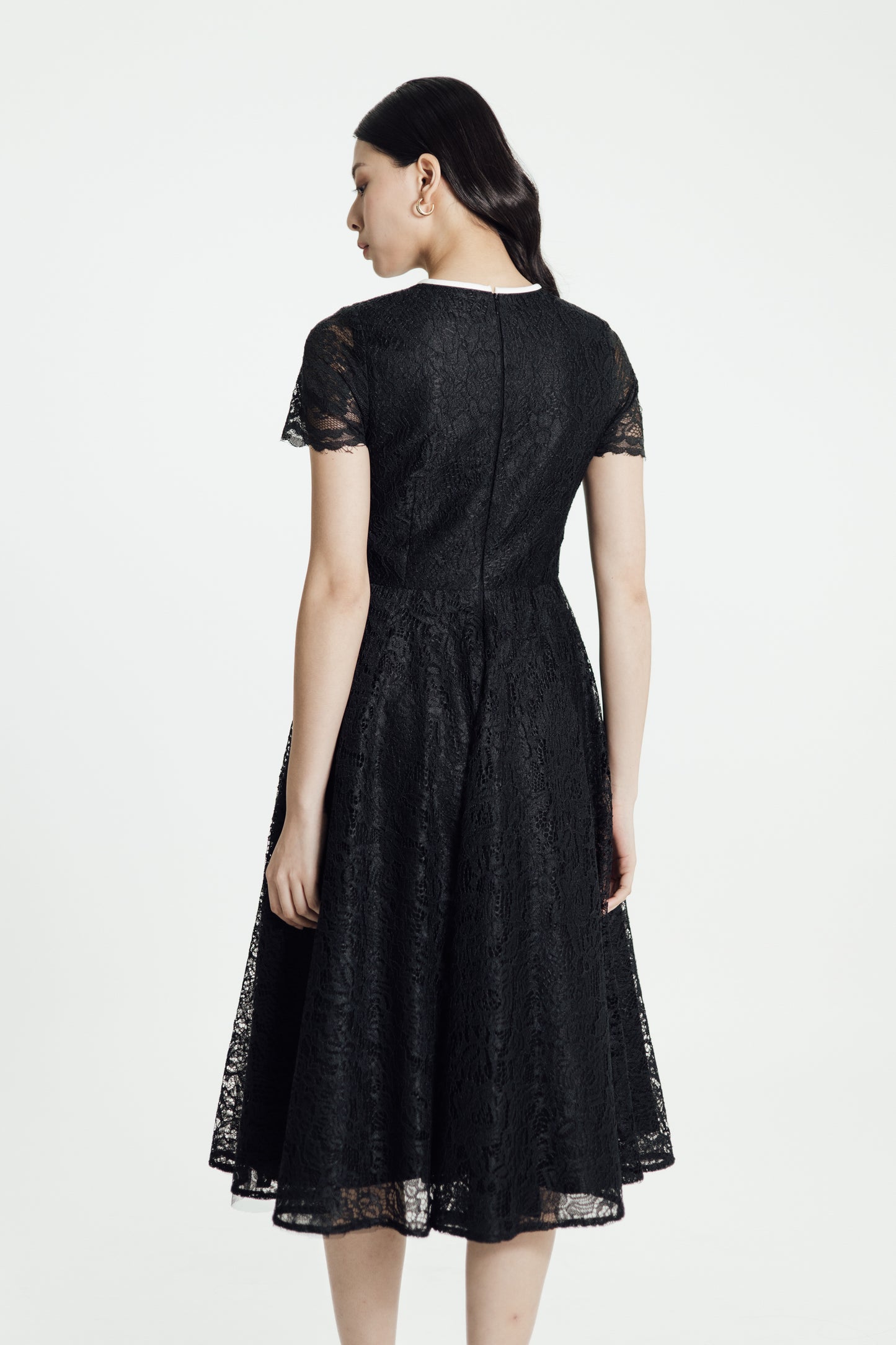 Alanah Dress in Black