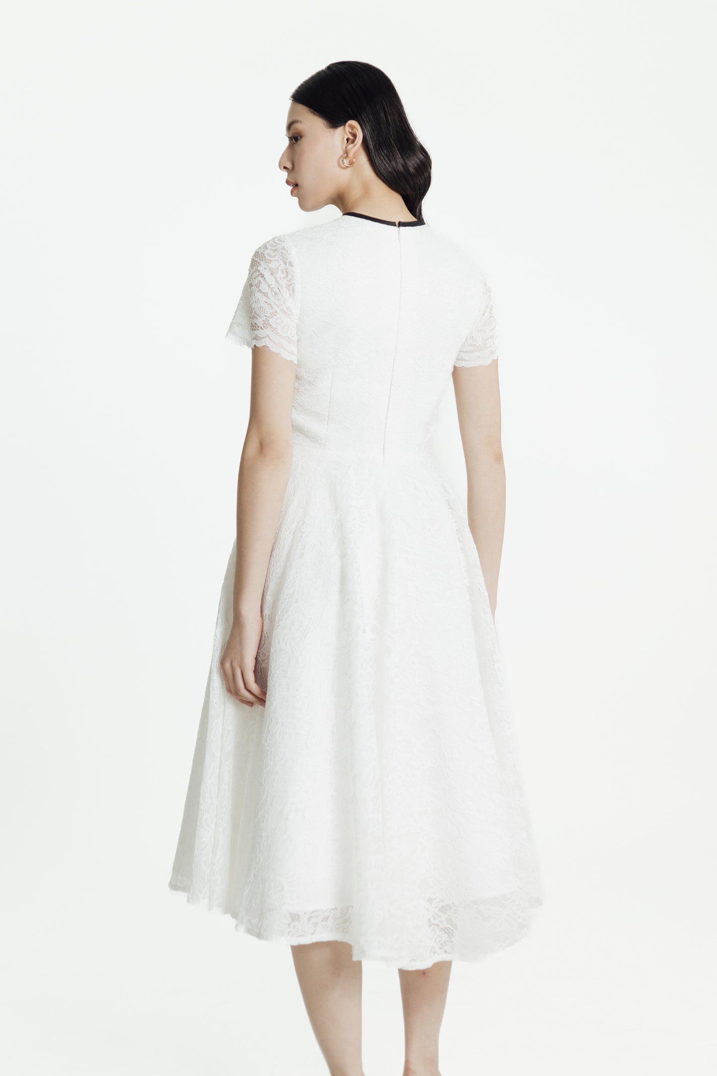 Alanah Dress in White