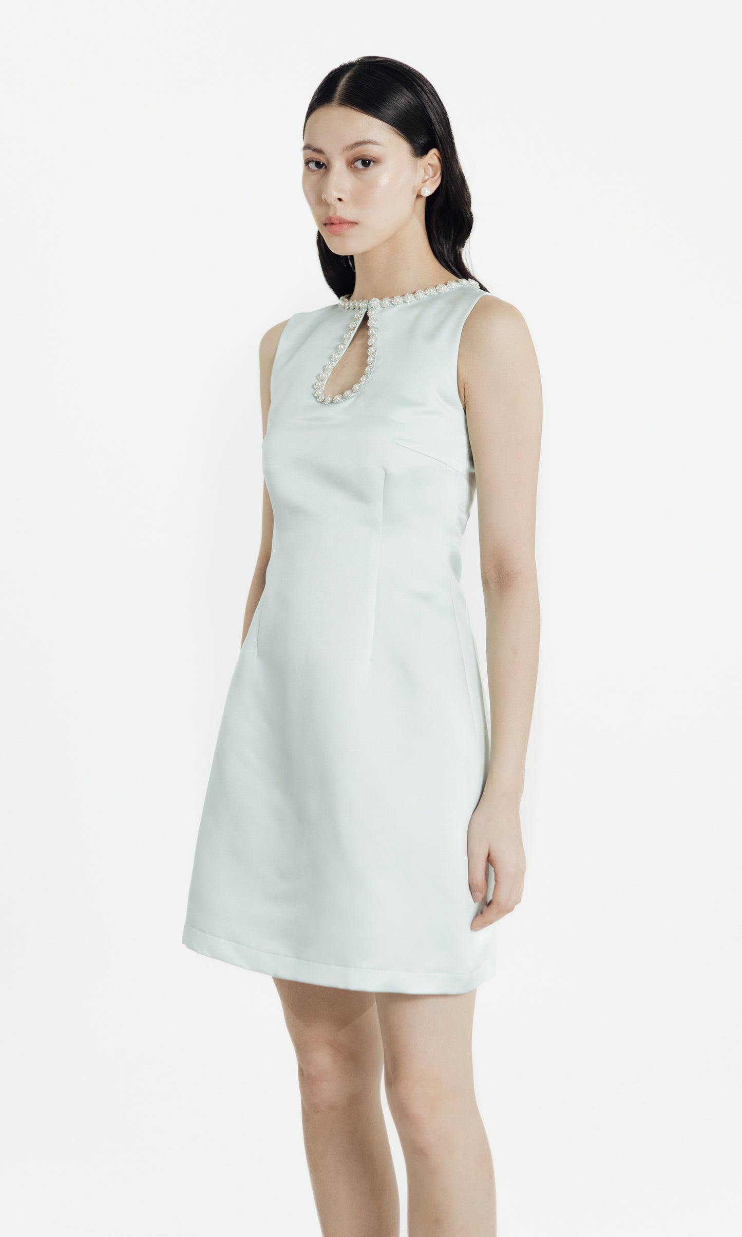 Velma Dress in Tiffany Blue