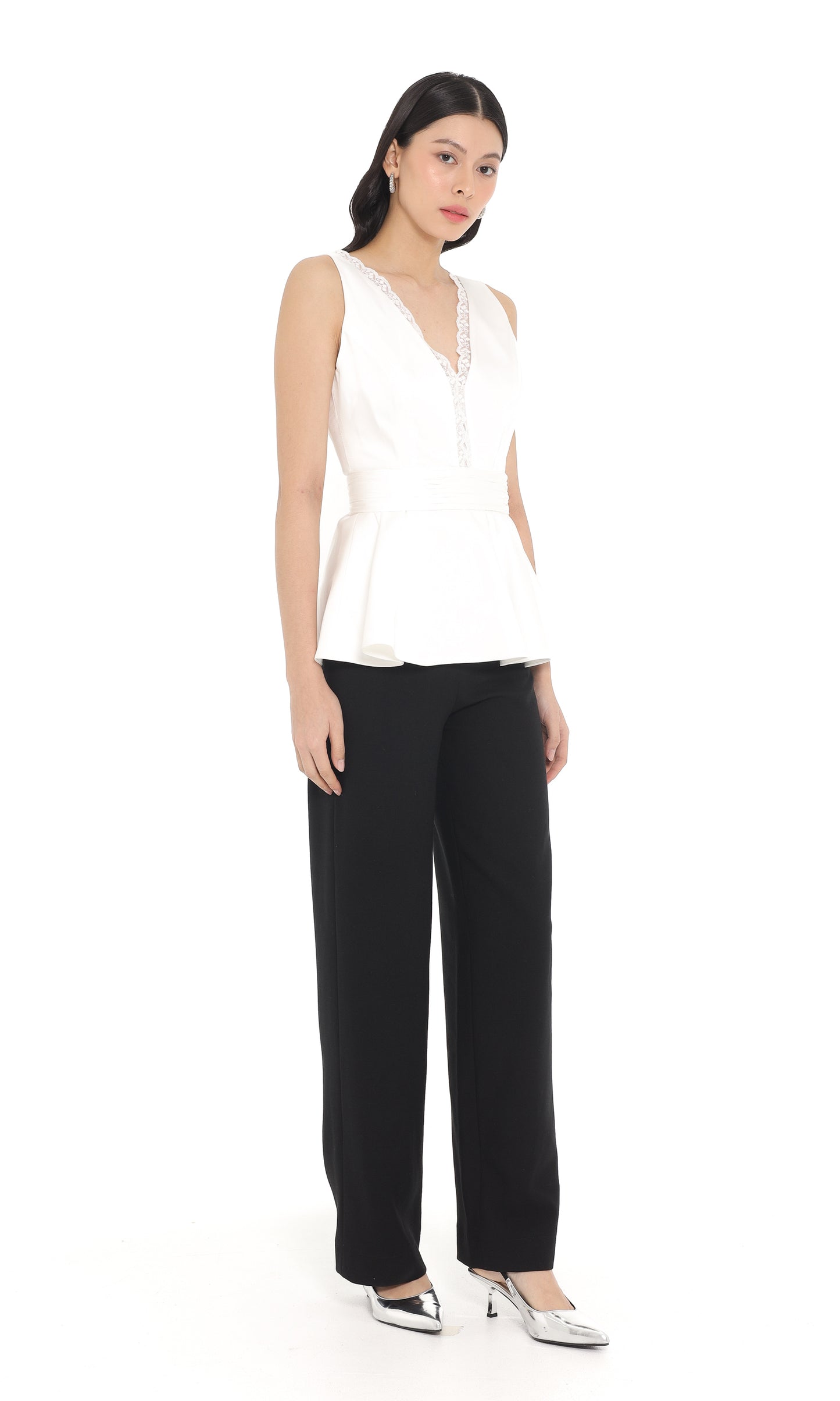 Cressida Top in White