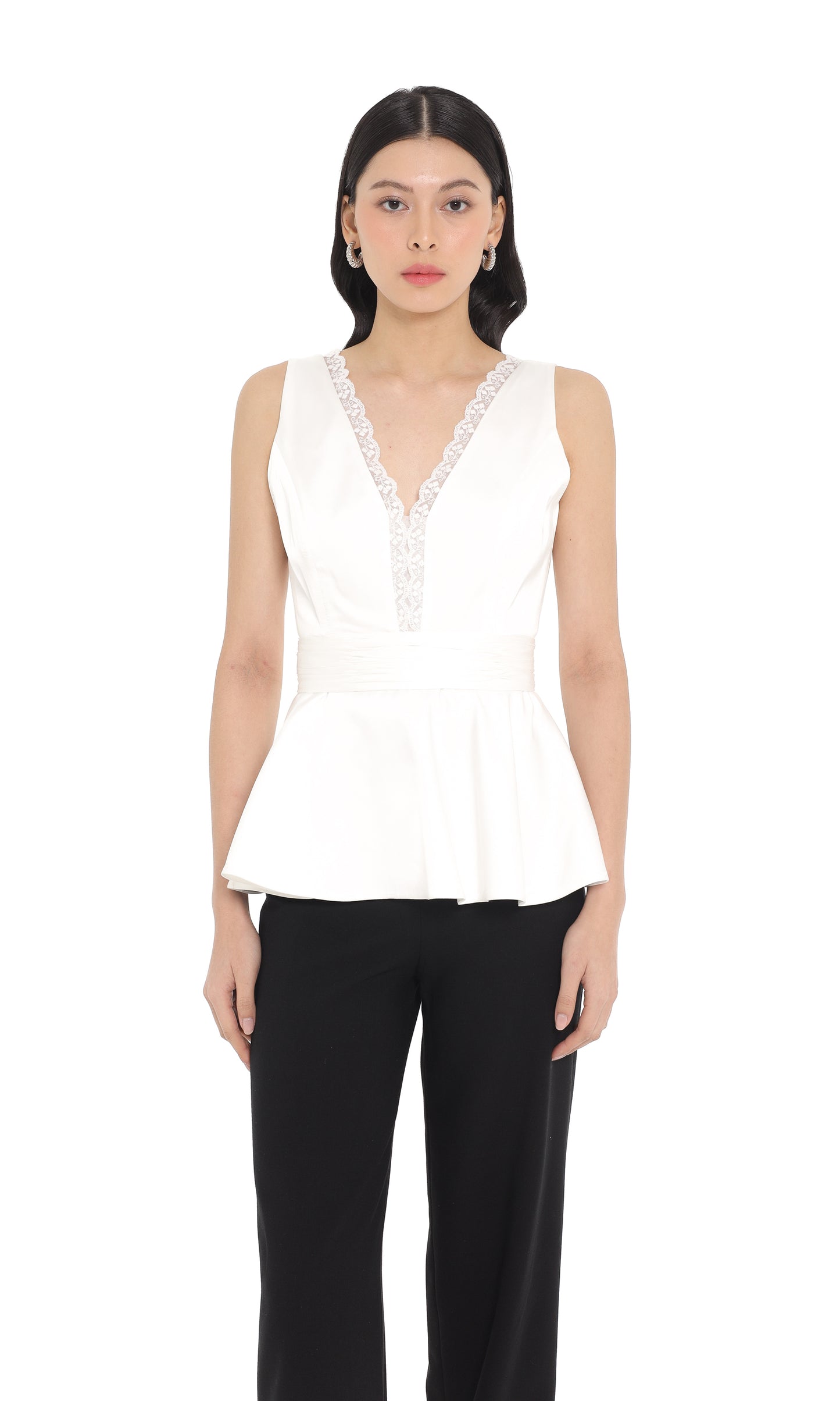 Cressida Top in White