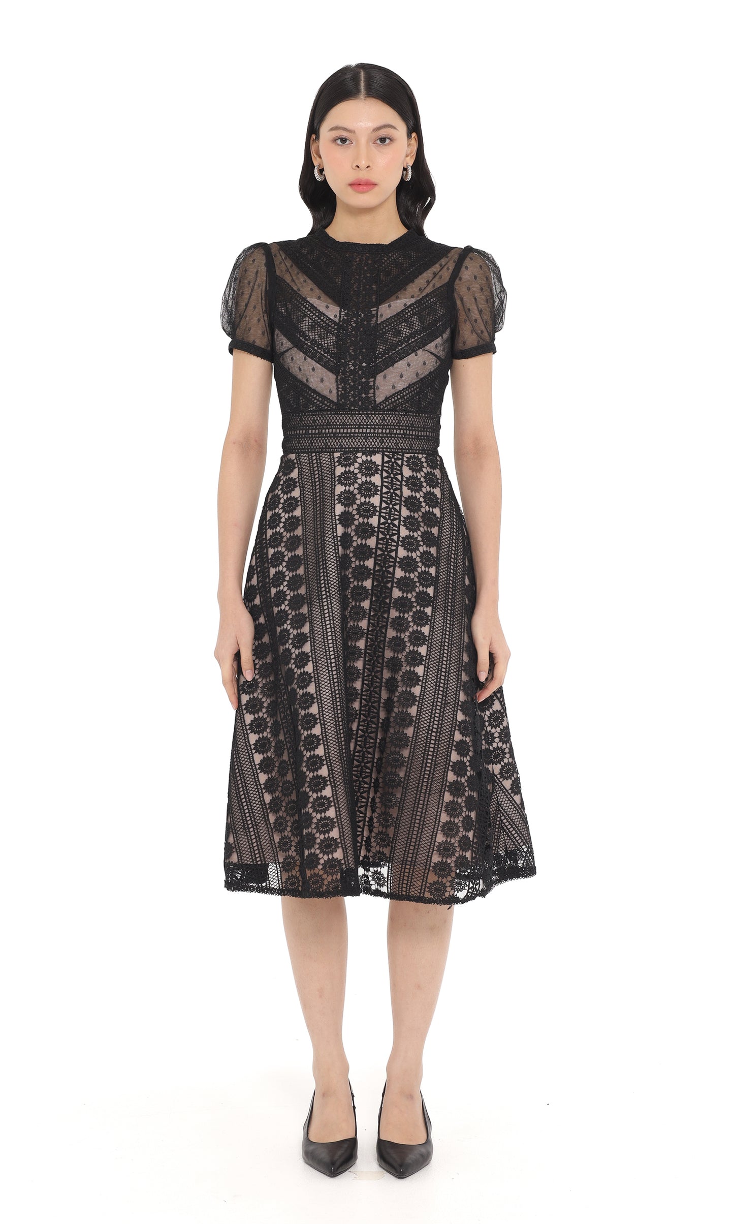 Solene Dress in Black