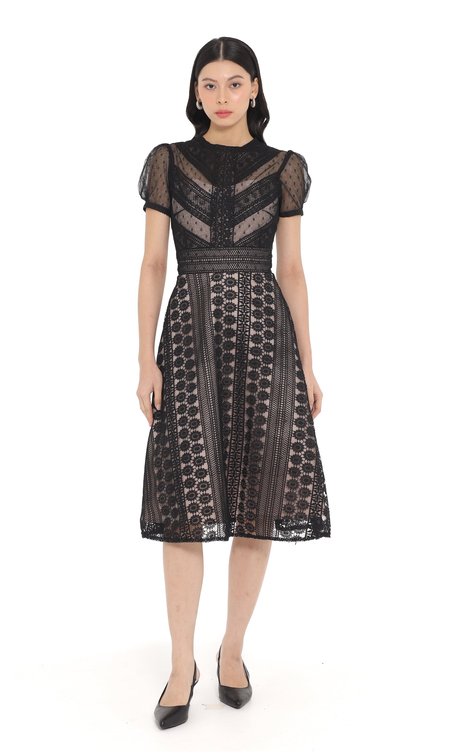 Solene Dress in Black