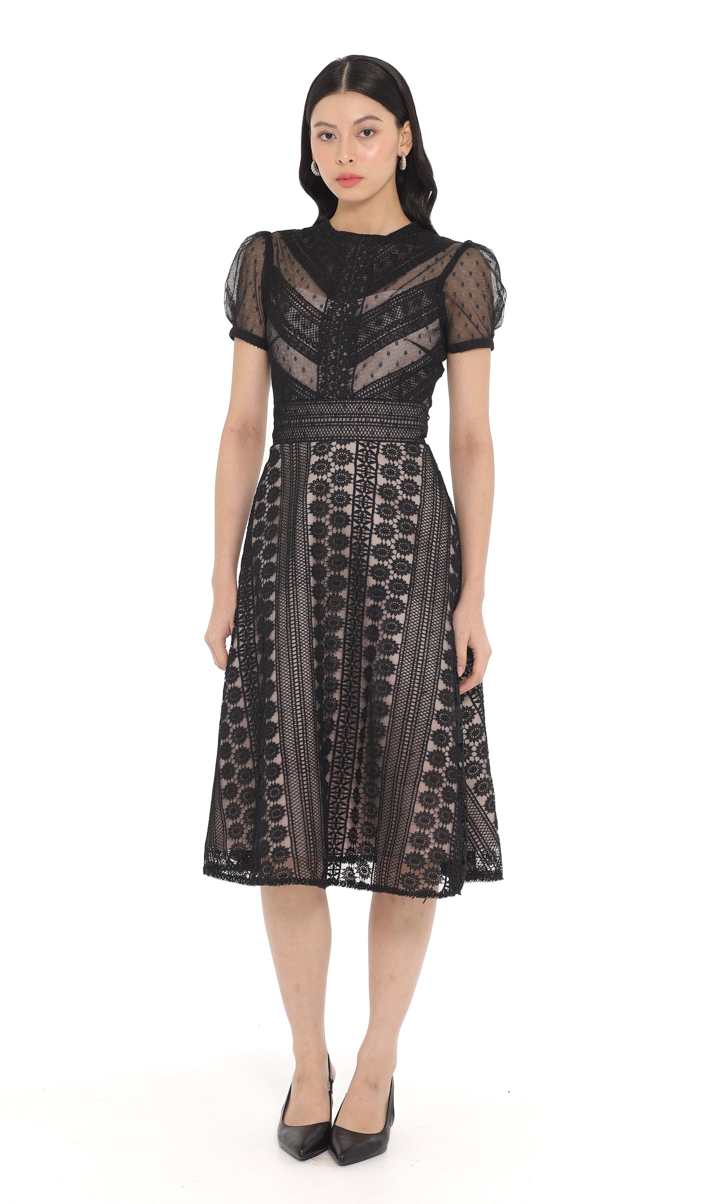 Solene Dress in Black