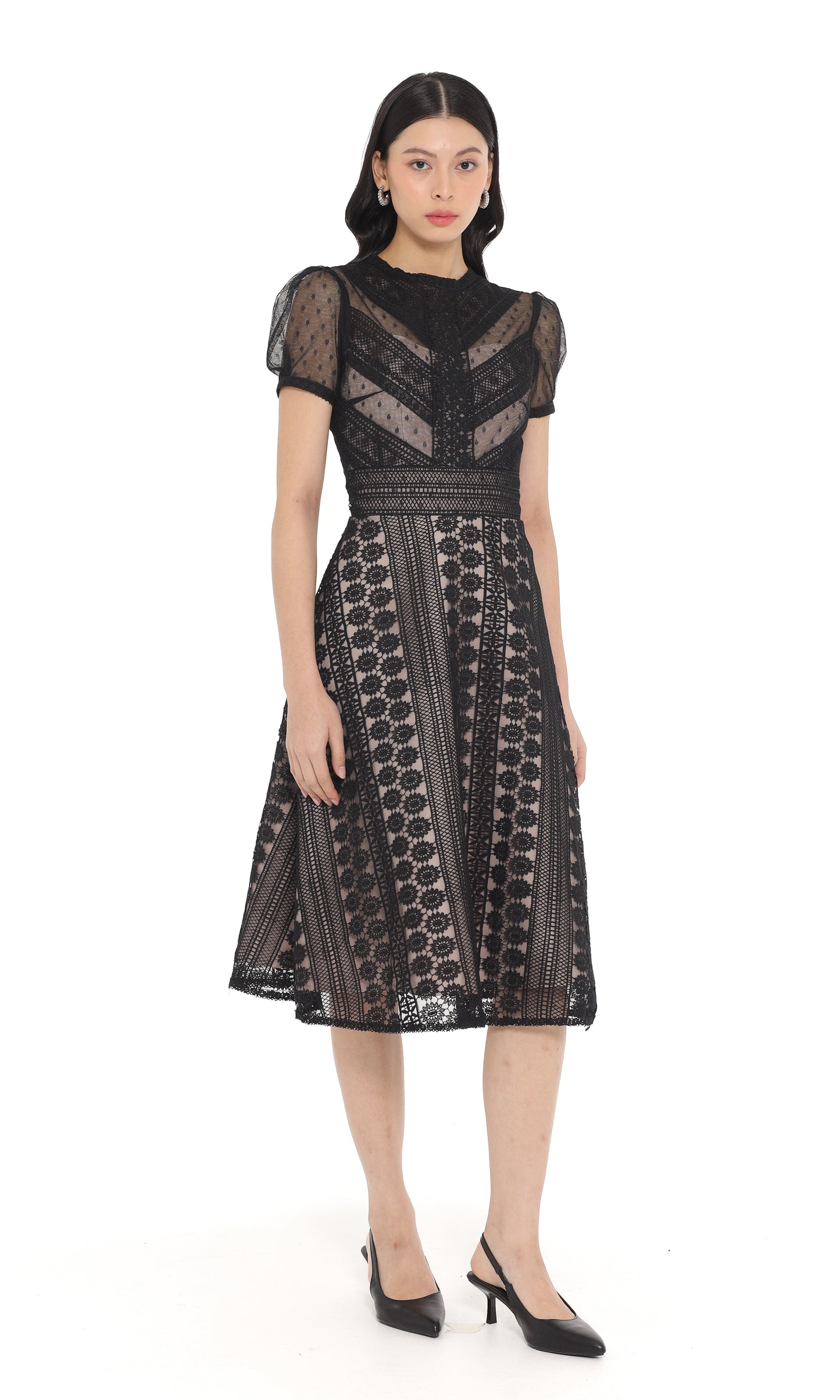 Solene Dress in Black