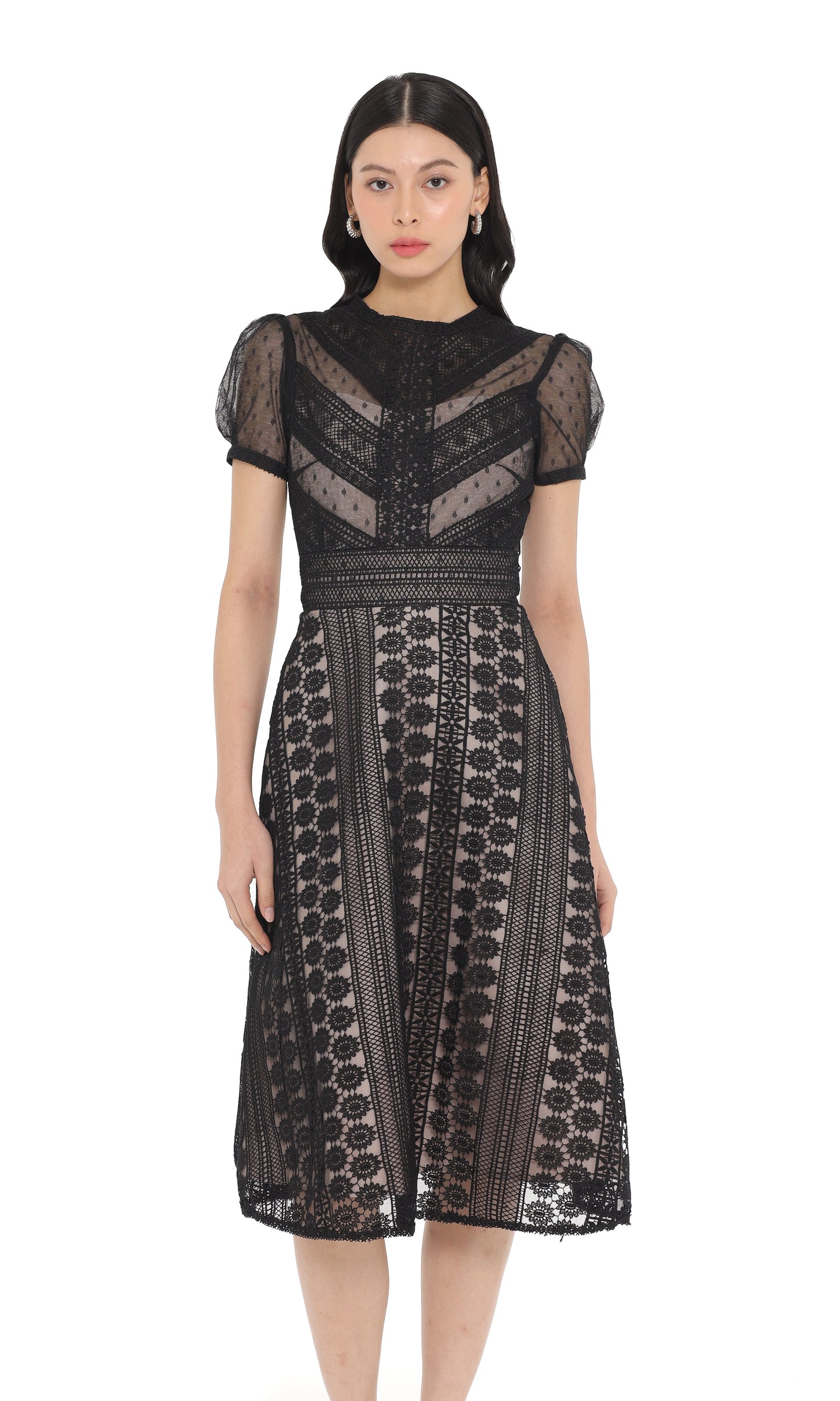 Solene Dress in Black