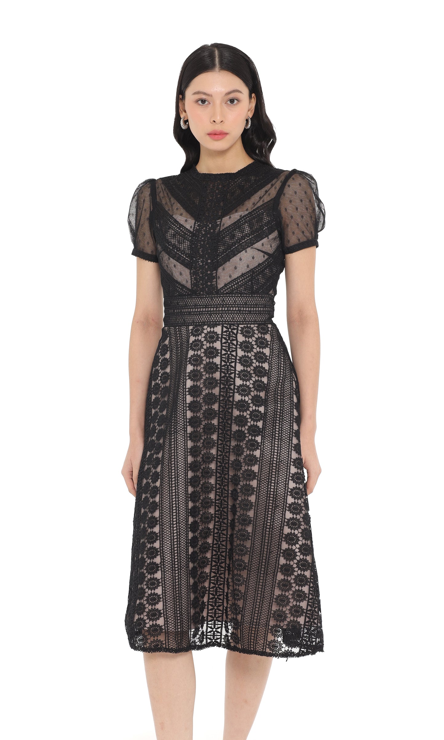 Solene Dress in Black