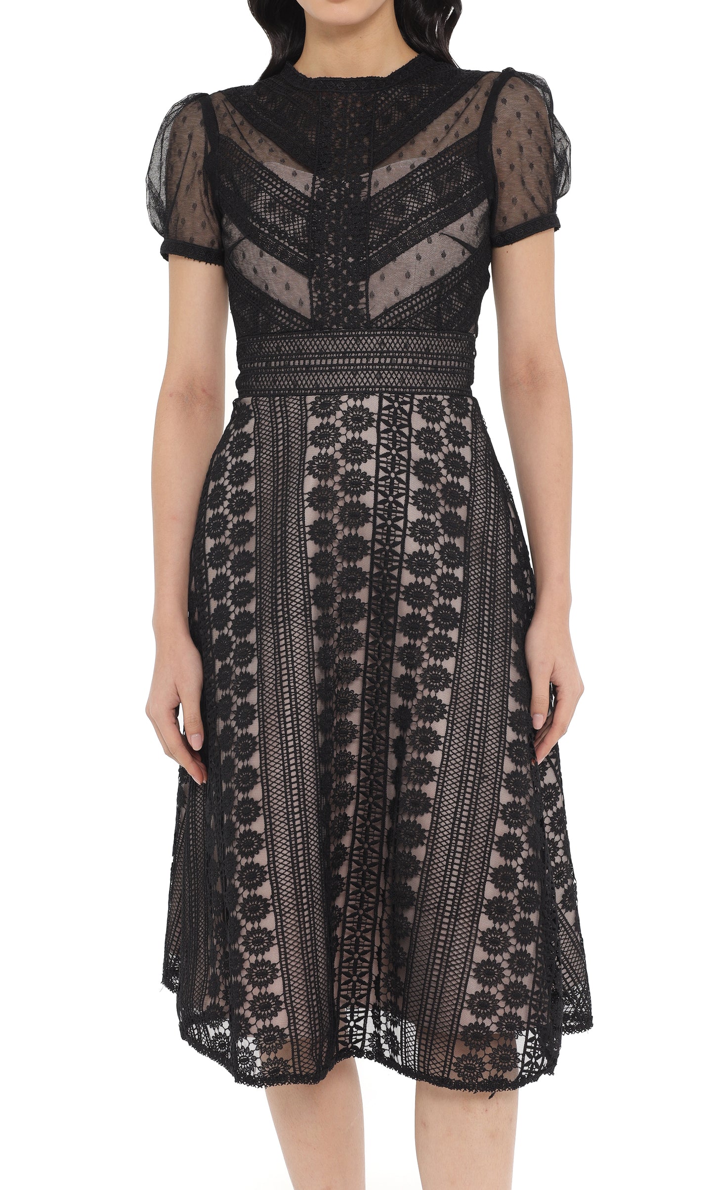 Solene Dress in Black