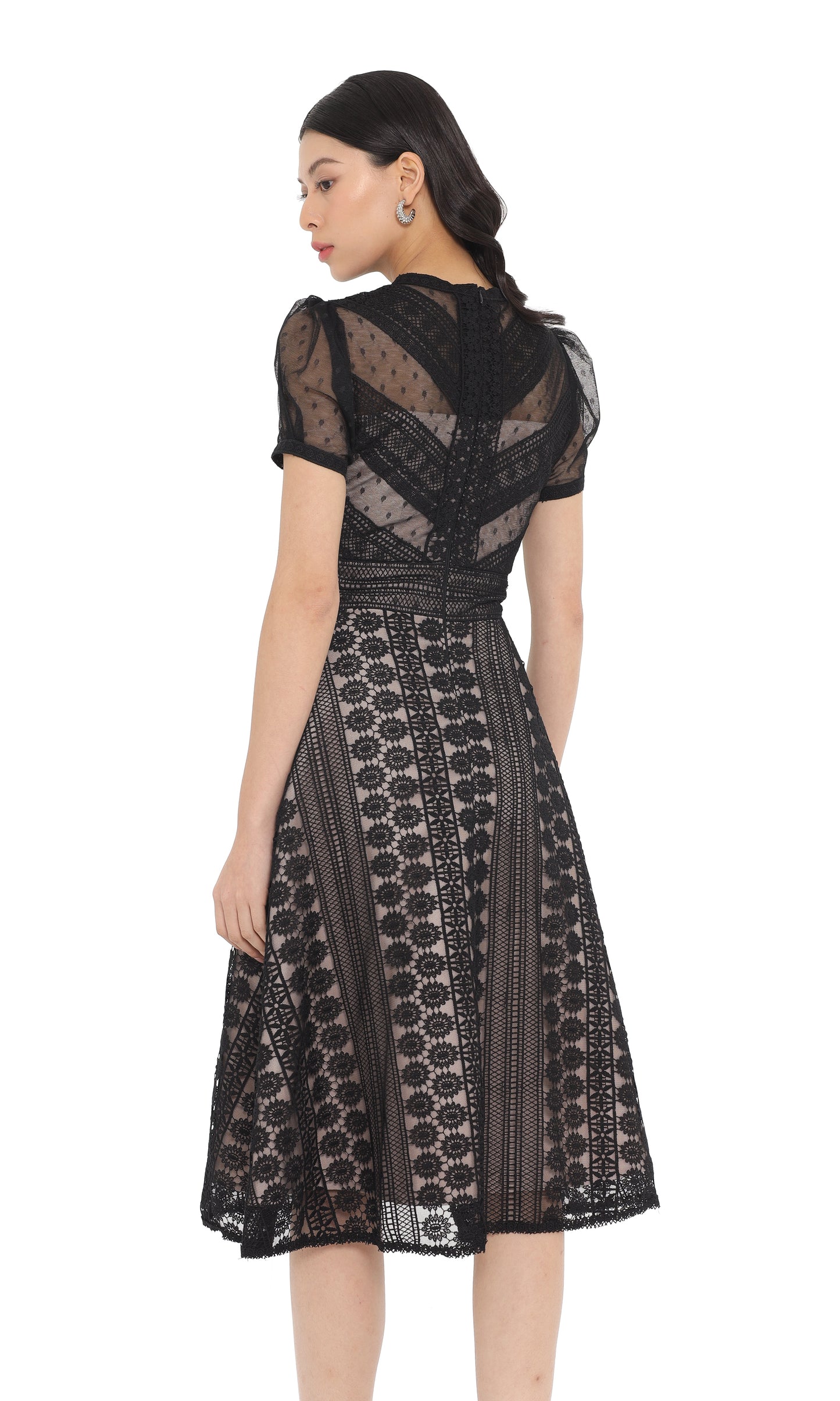 Solene Dress in Black