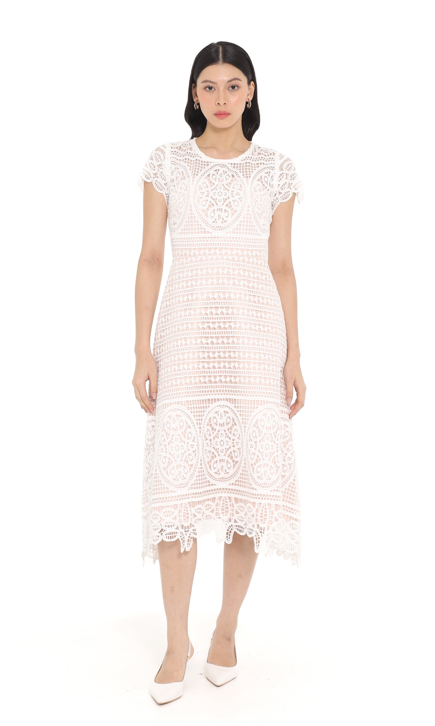 Khaite Dress in White